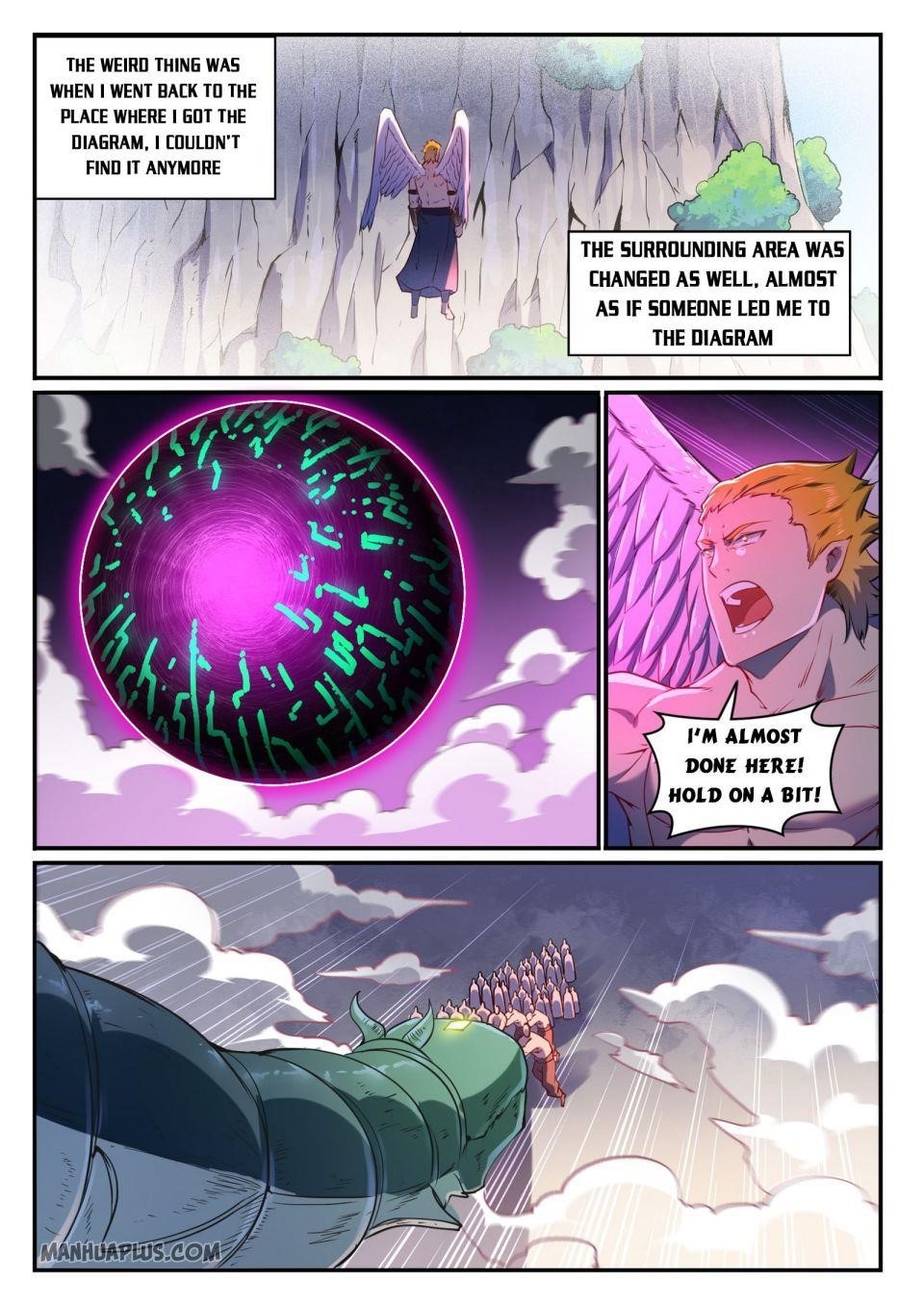 APOTHEOSIS Chapter 757 - Page 9