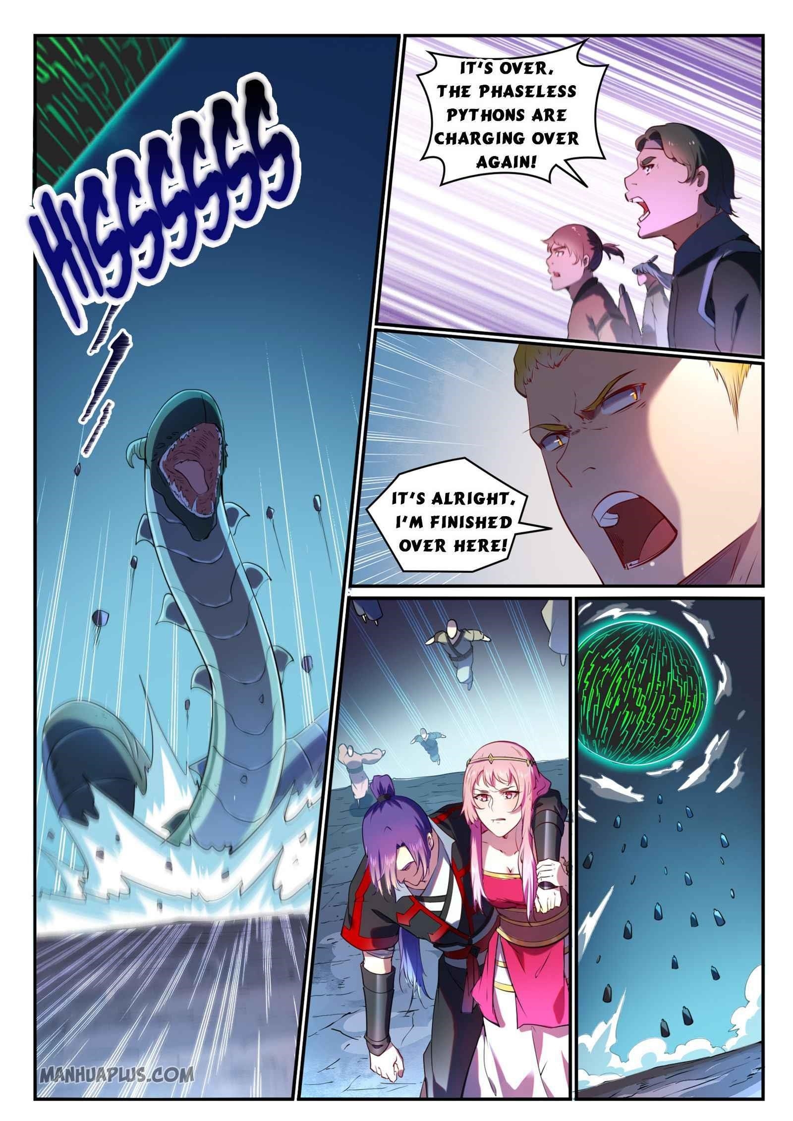 APOTHEOSIS Chapter 758 - Page 3