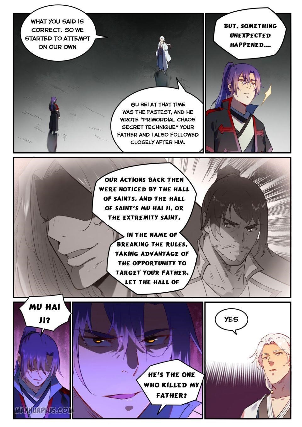 APOTHEOSIS Chapter 759 - Page 7