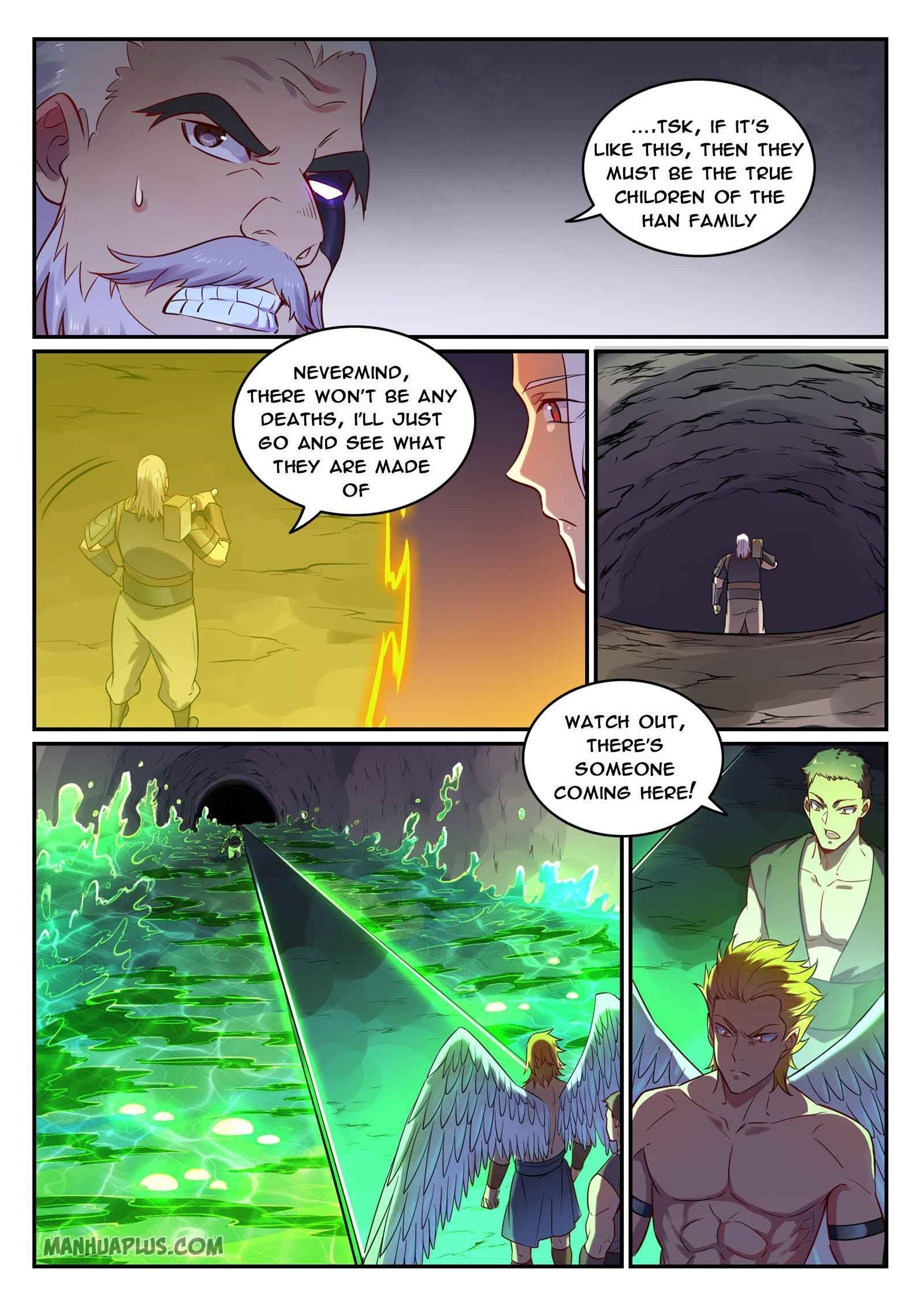 APOTHEOSIS Chapter 762 - Page 11