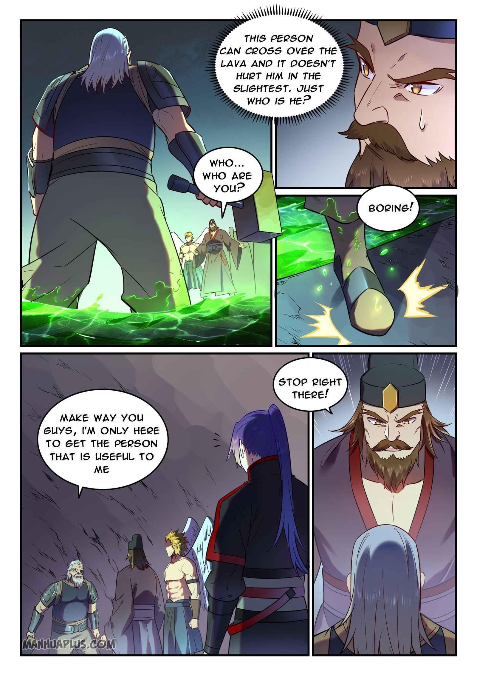 APOTHEOSIS Chapter 762 - Page 12