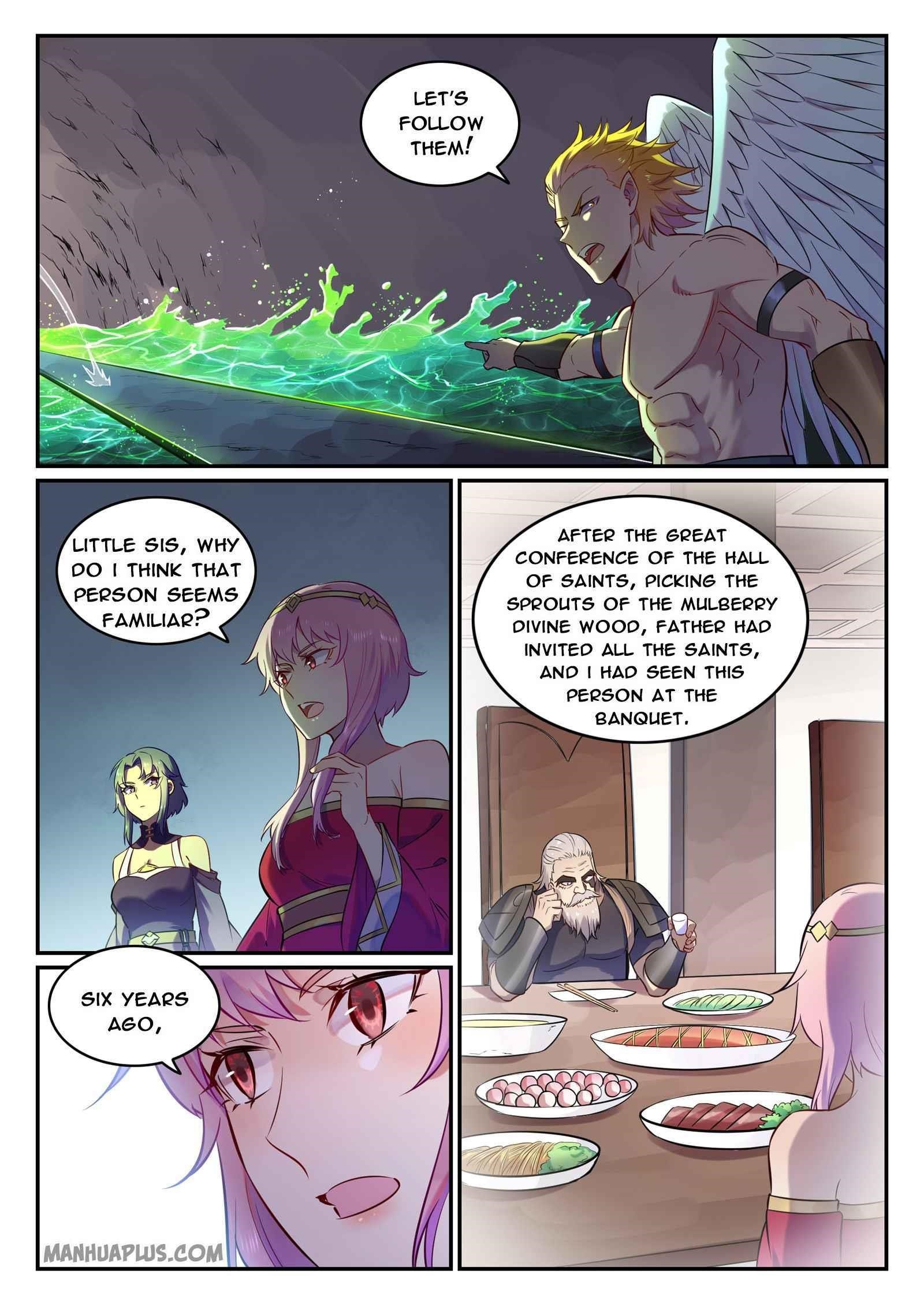 APOTHEOSIS Chapter 763 - Page 5