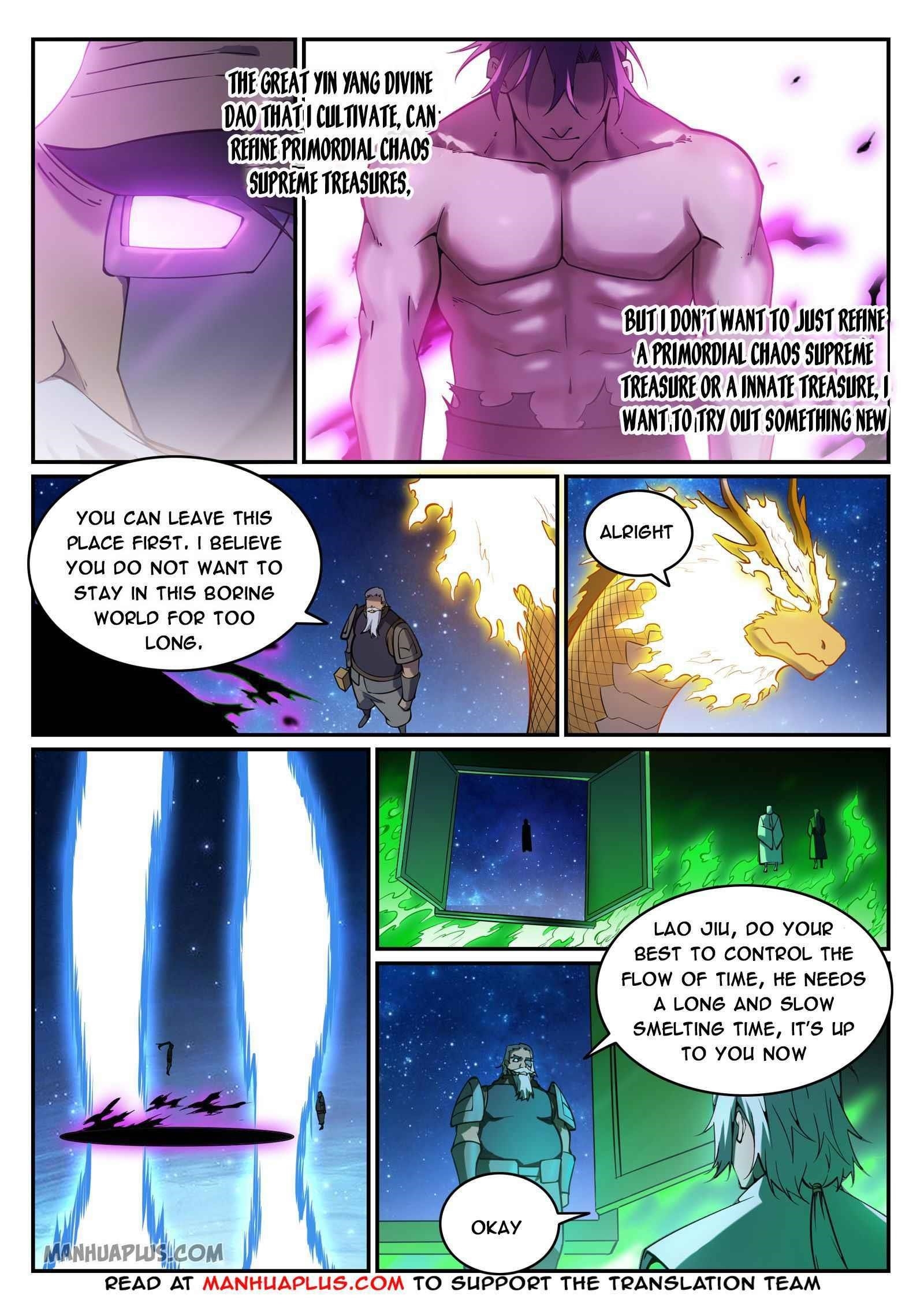 APOTHEOSIS Chapter 766 - Page 3