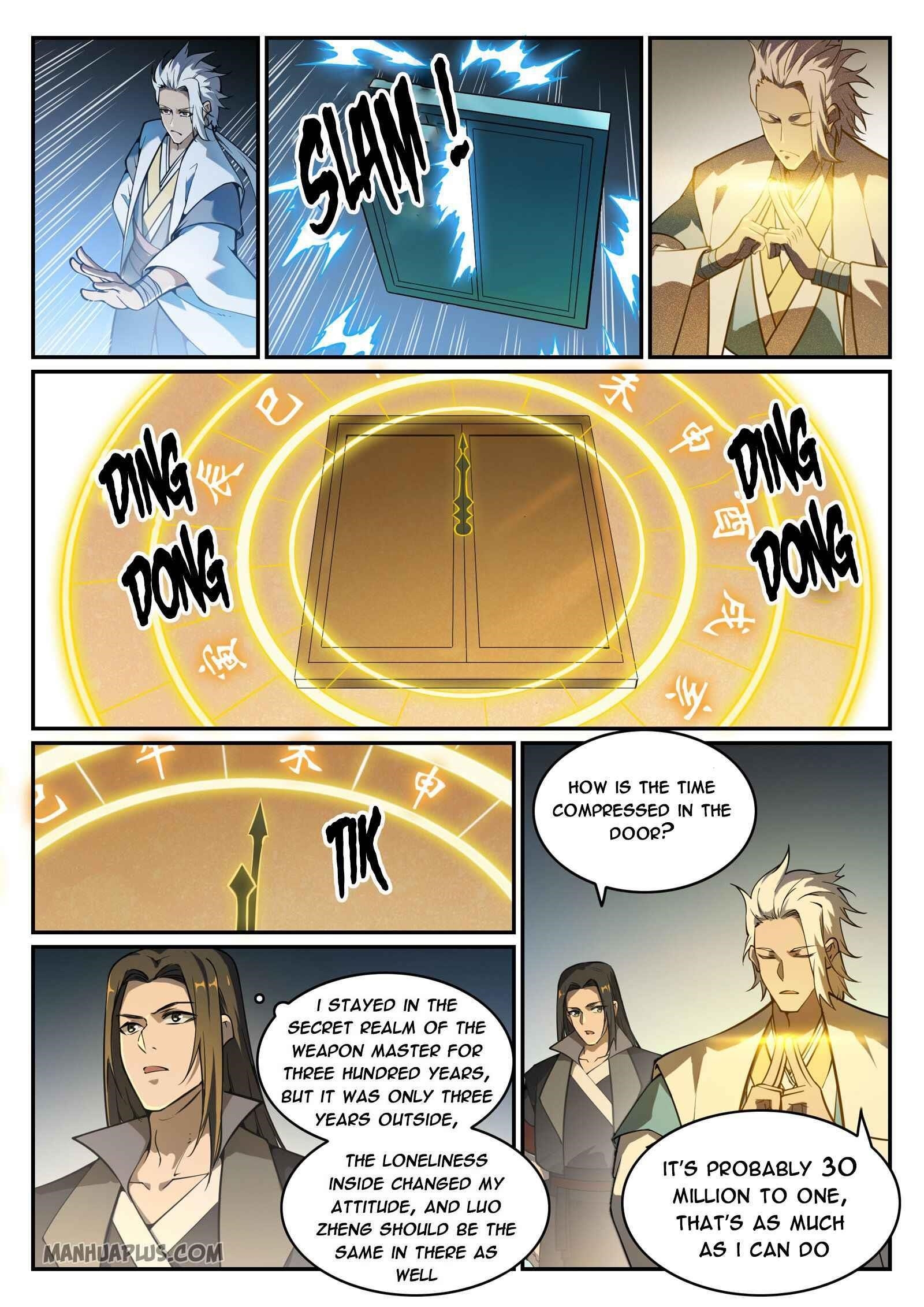 APOTHEOSIS Chapter 766 - Page 4