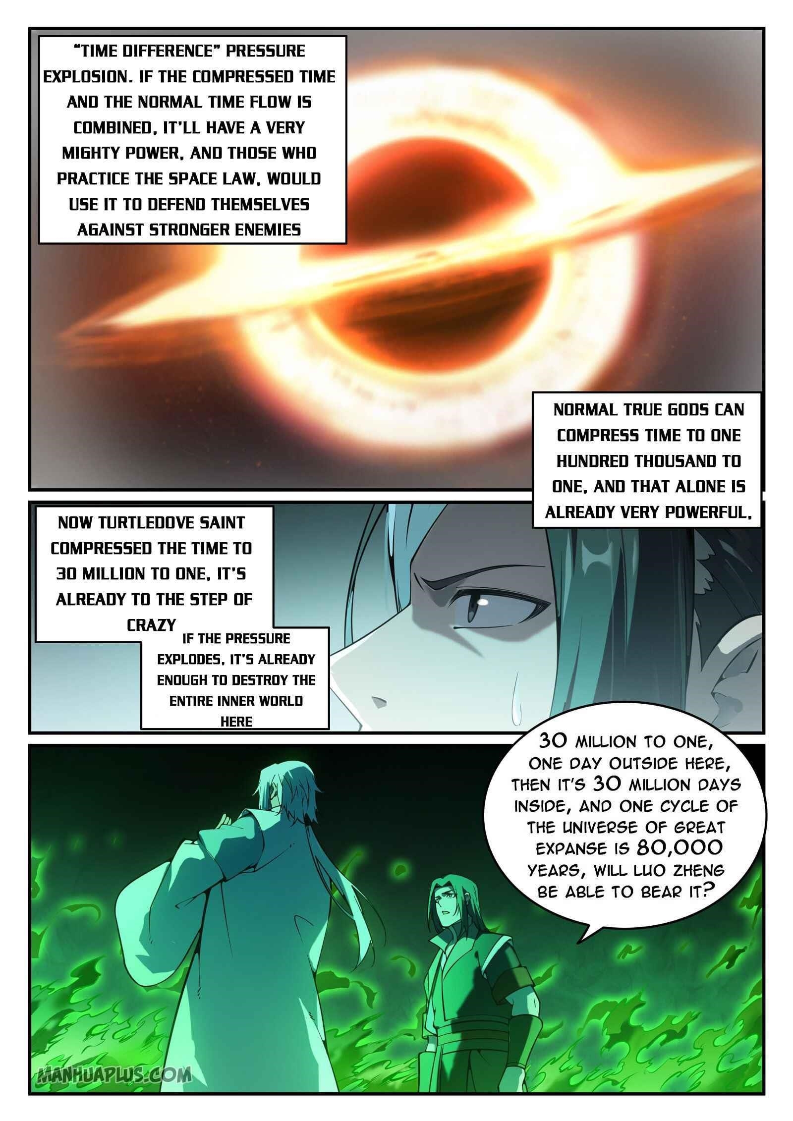 APOTHEOSIS Chapter 766 - Page 6