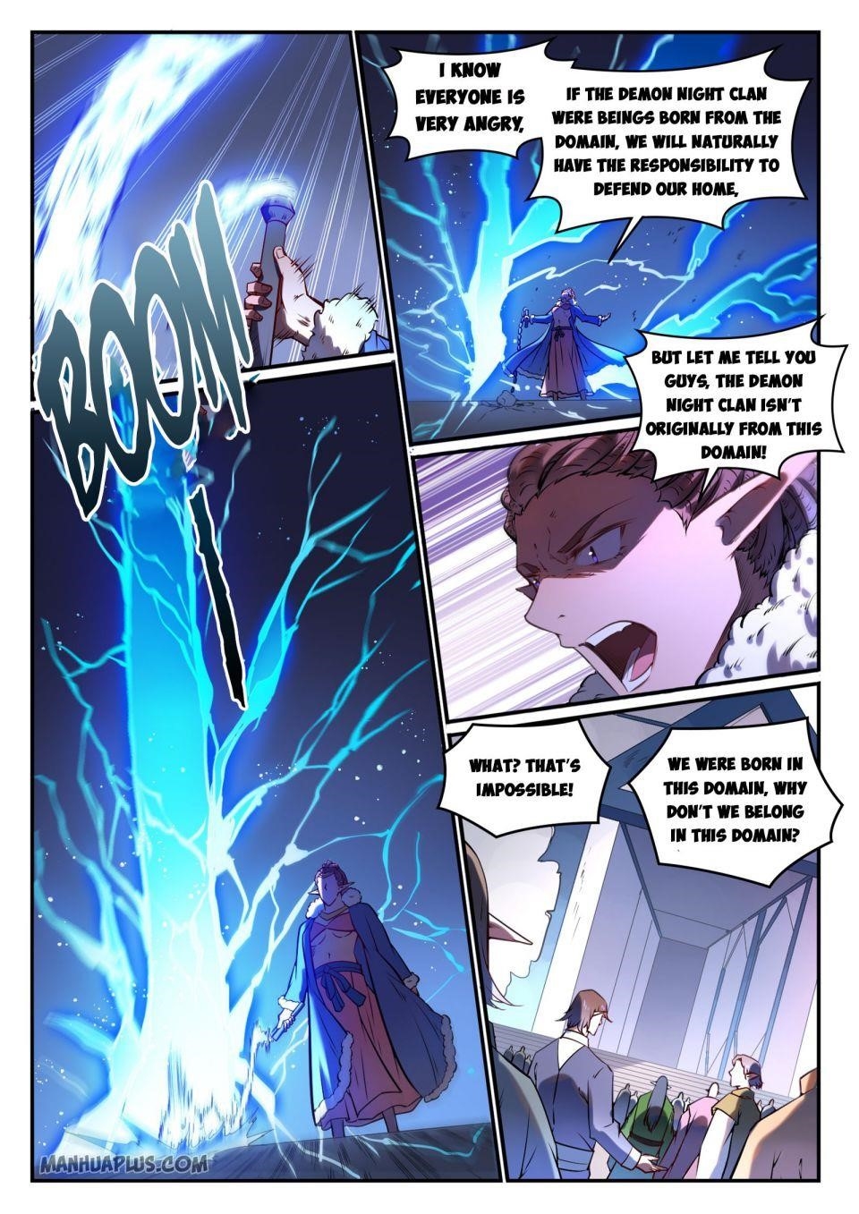 APOTHEOSIS Chapter 767 - Page 7