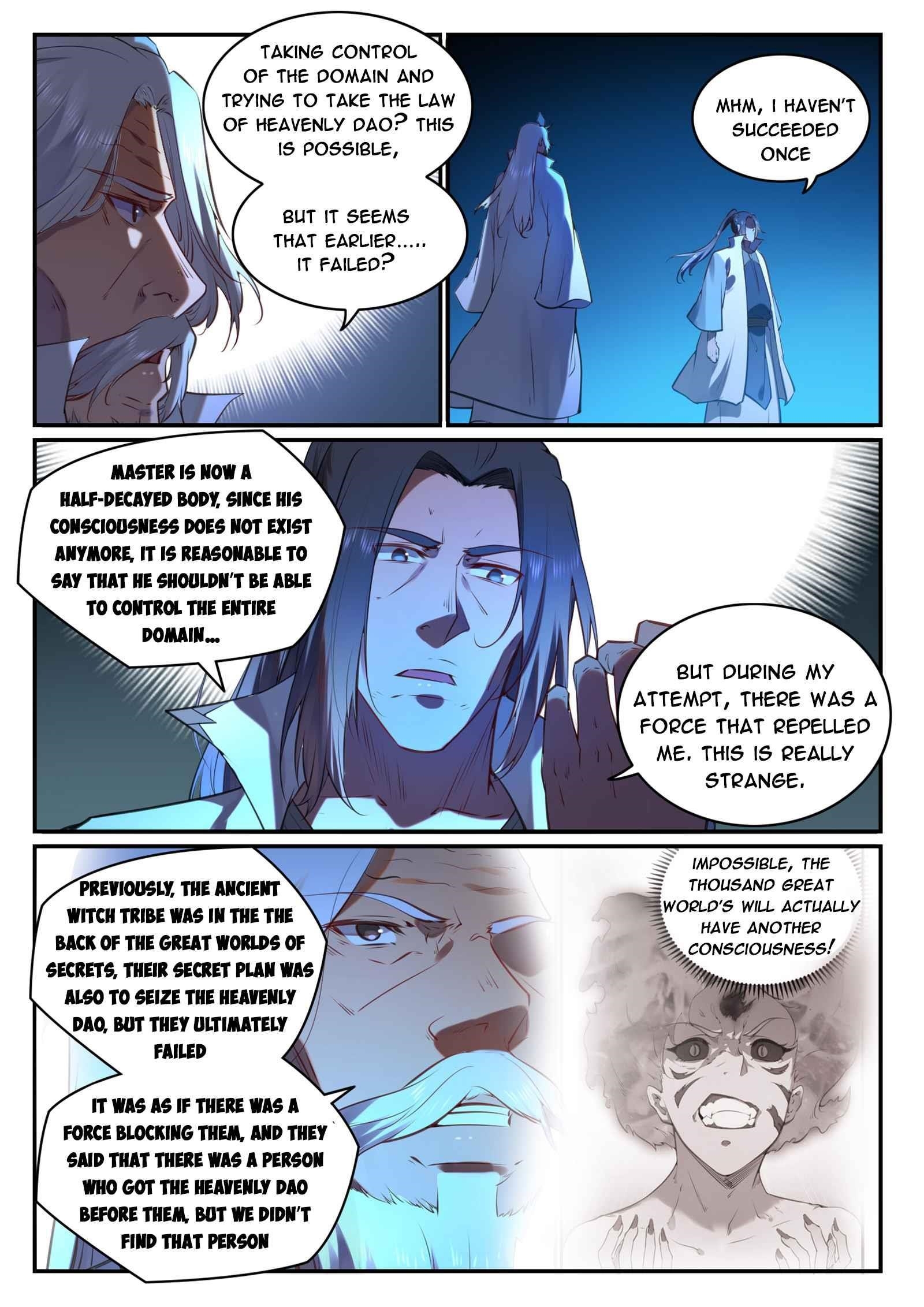 APOTHEOSIS Chapter 768 - Page 7