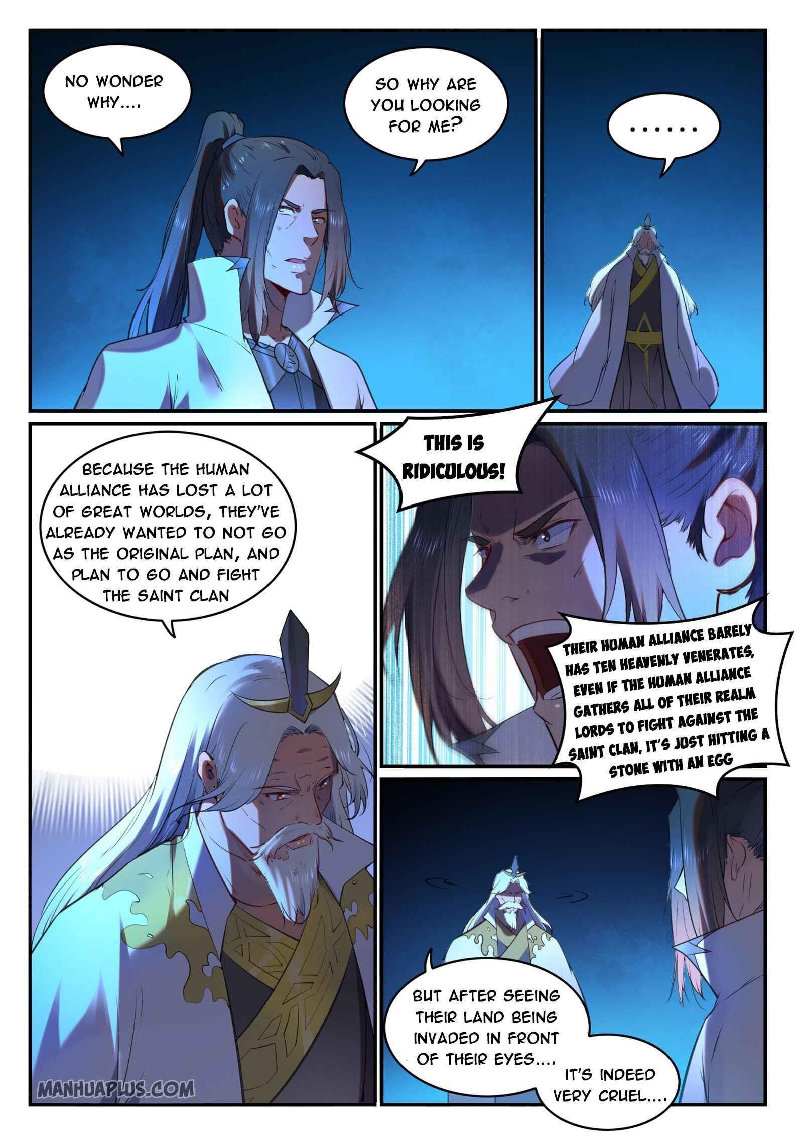 APOTHEOSIS Chapter 768 - Page 8