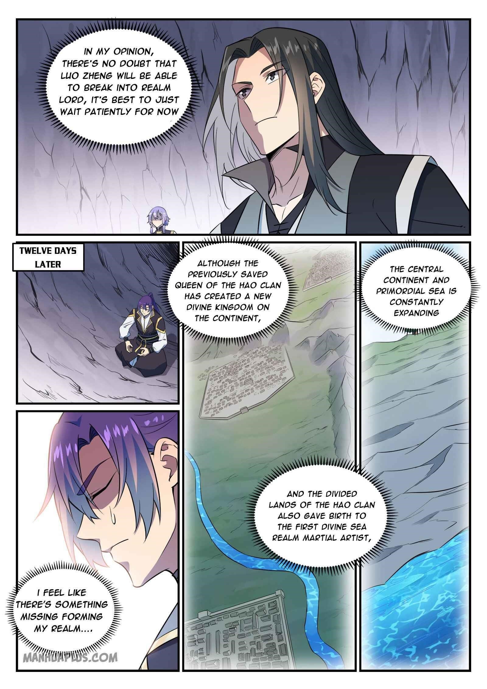 APOTHEOSIS Chapter 770 - Page 11