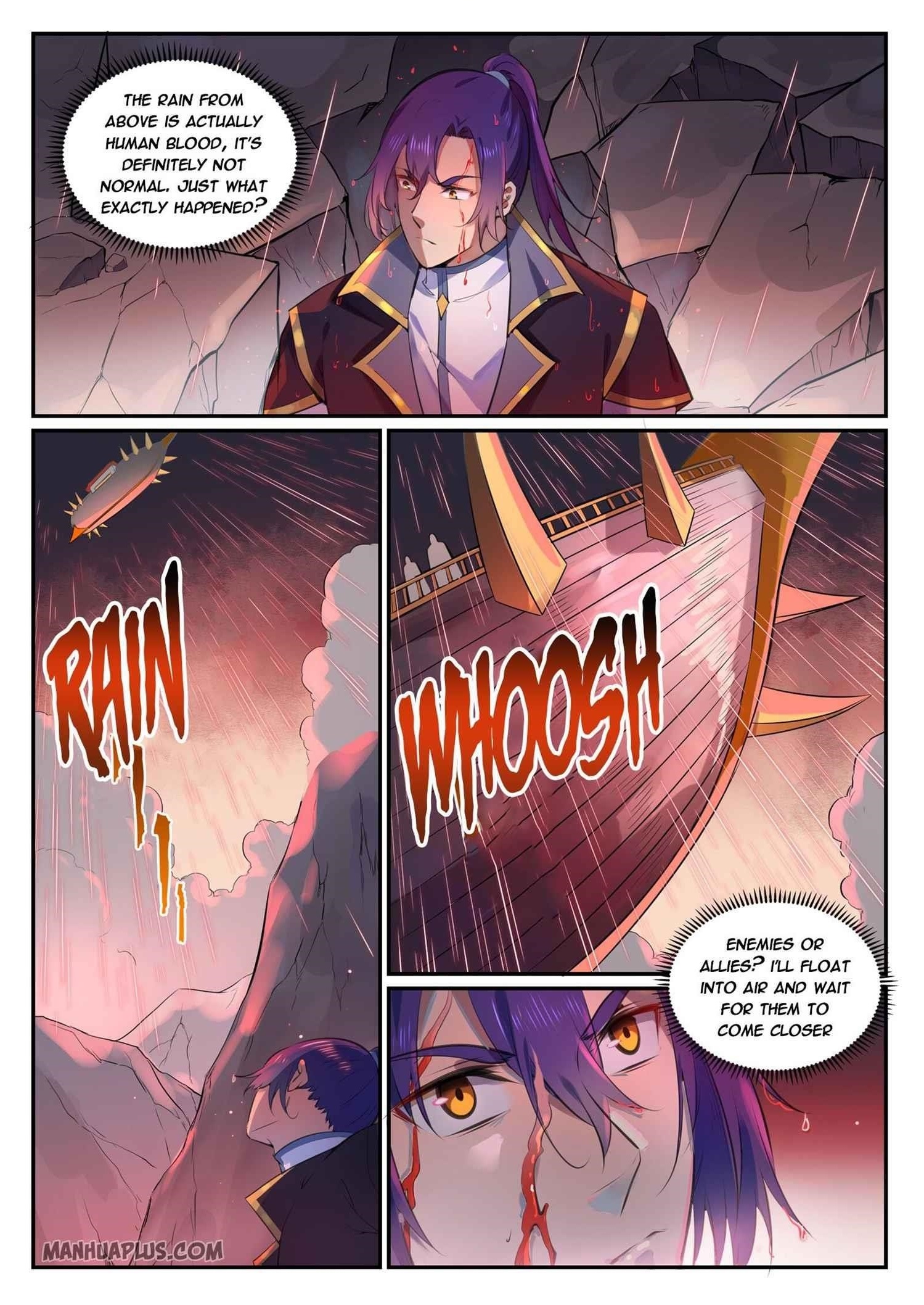 APOTHEOSIS Chapter 772 - Page 1