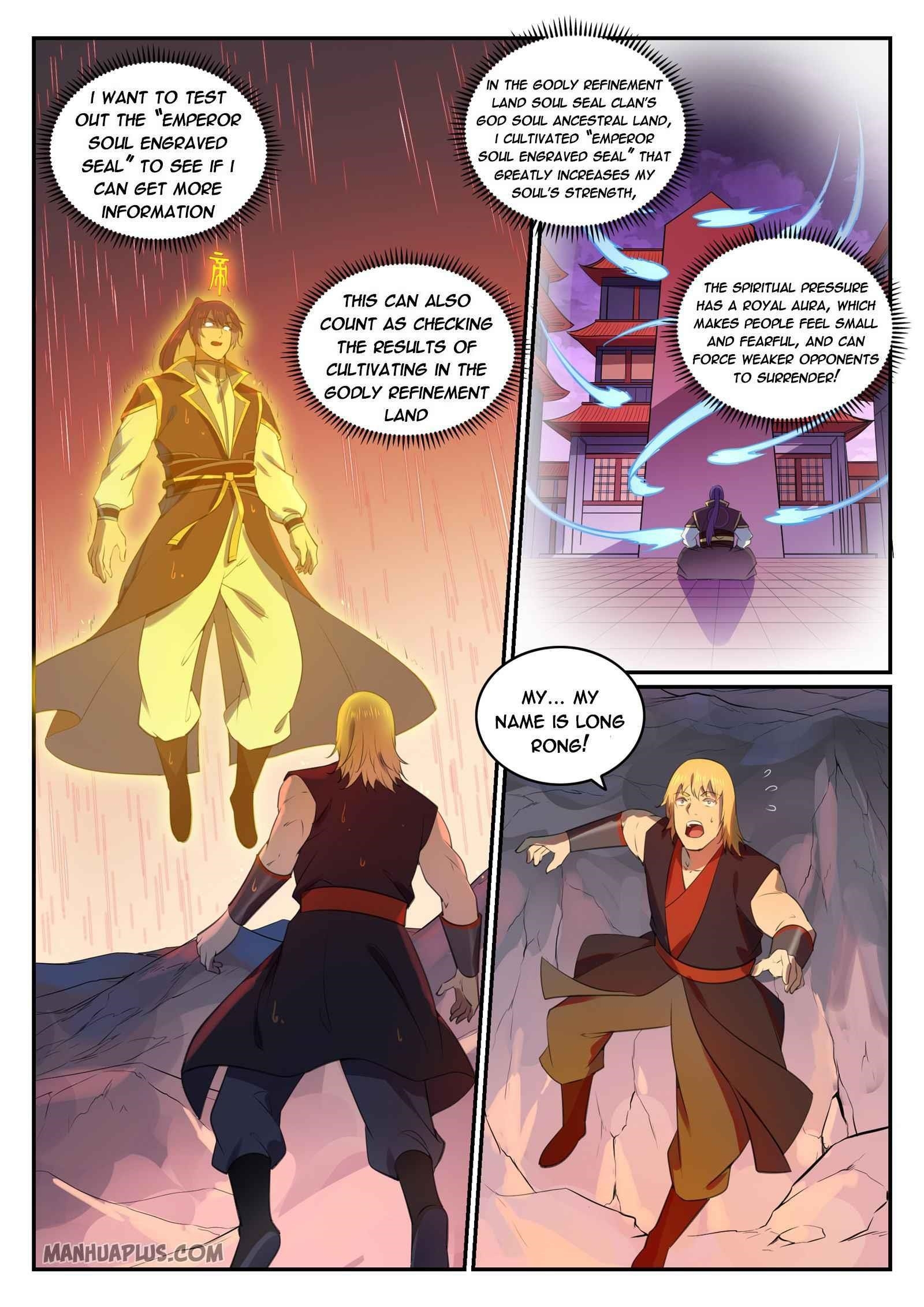 APOTHEOSIS Chapter 772 - Page 13