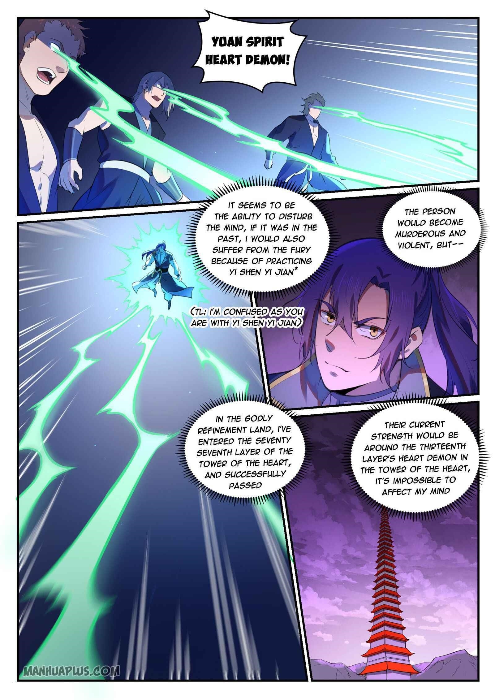 APOTHEOSIS Chapter 772 - Page 8