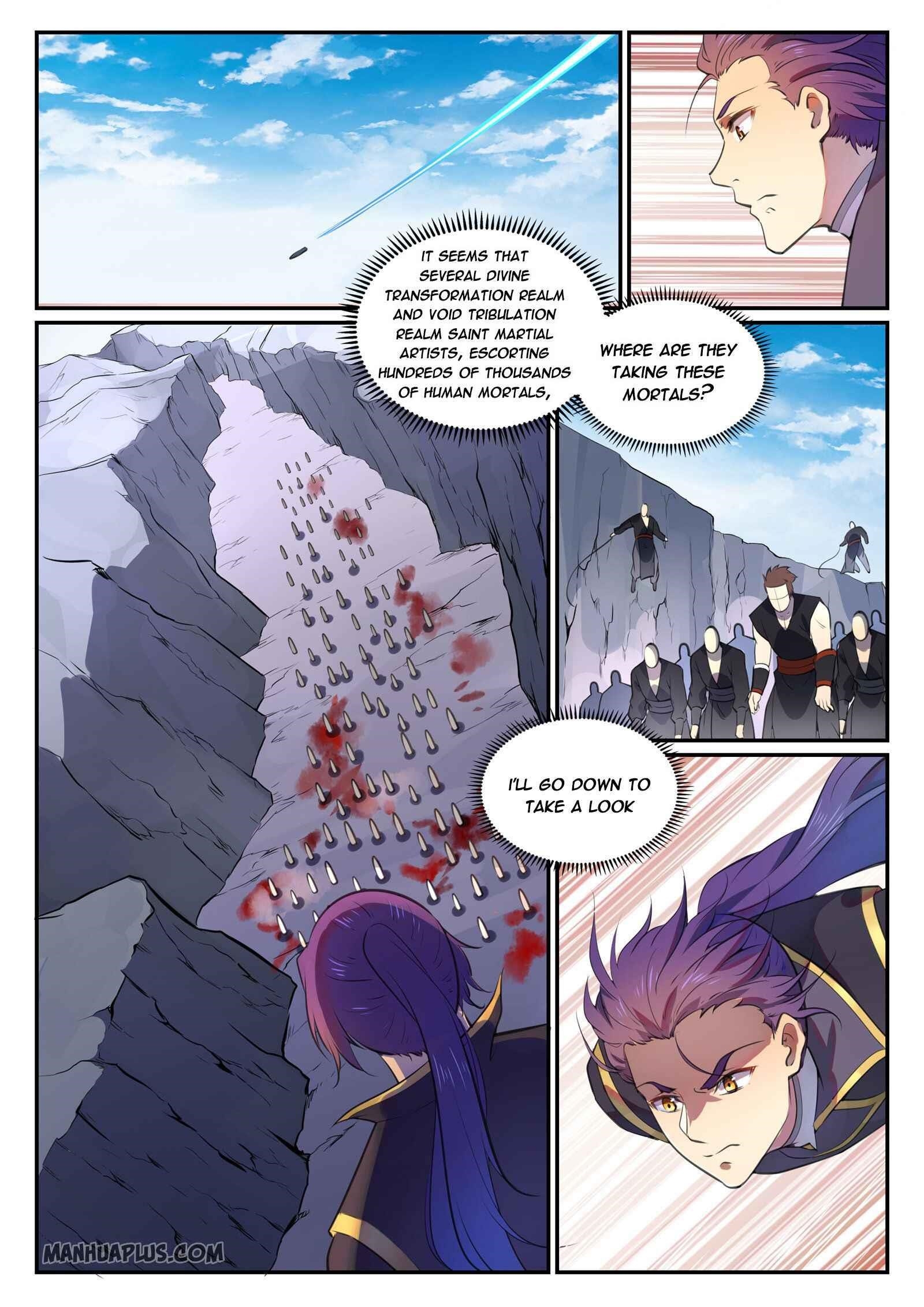 APOTHEOSIS Chapter 773 - Page 9