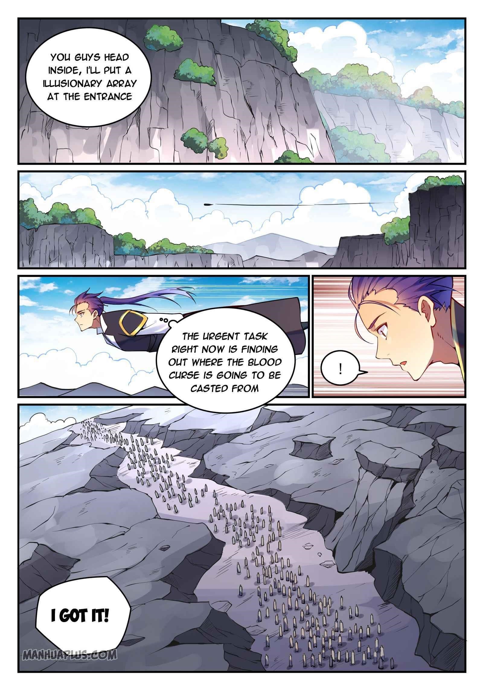 APOTHEOSIS Chapter 774 - Page 7