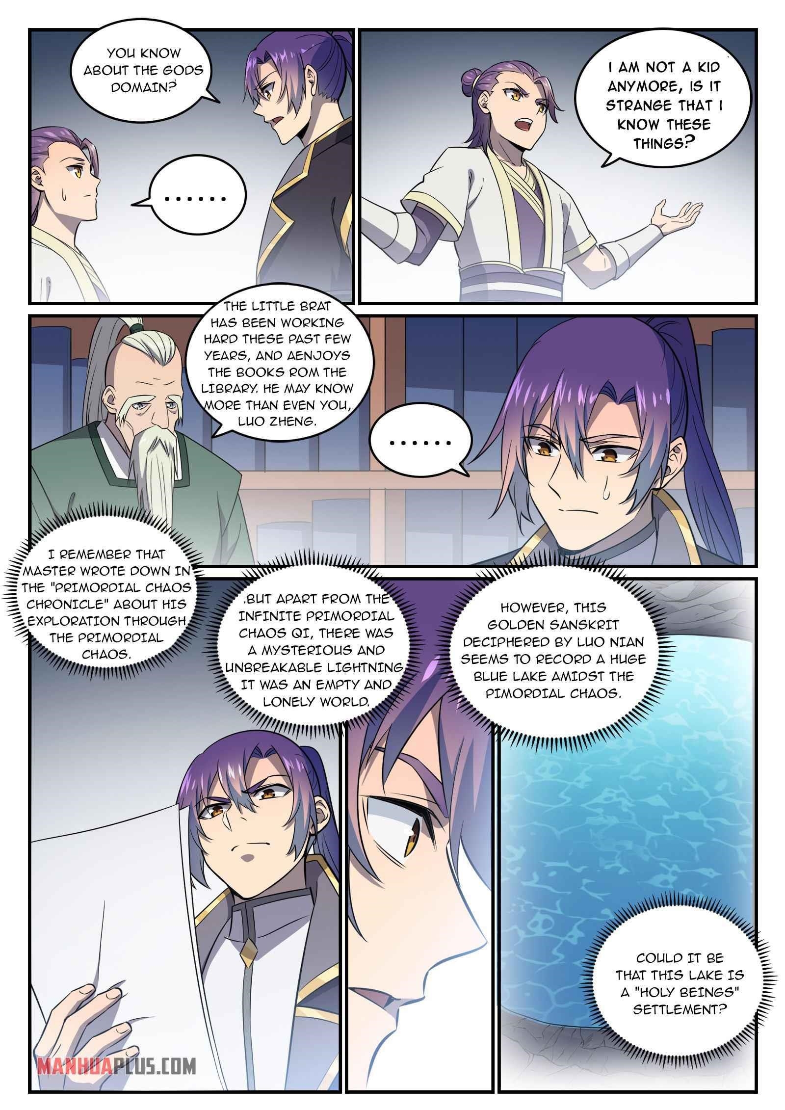 APOTHEOSIS Chapter 780 - Page 4