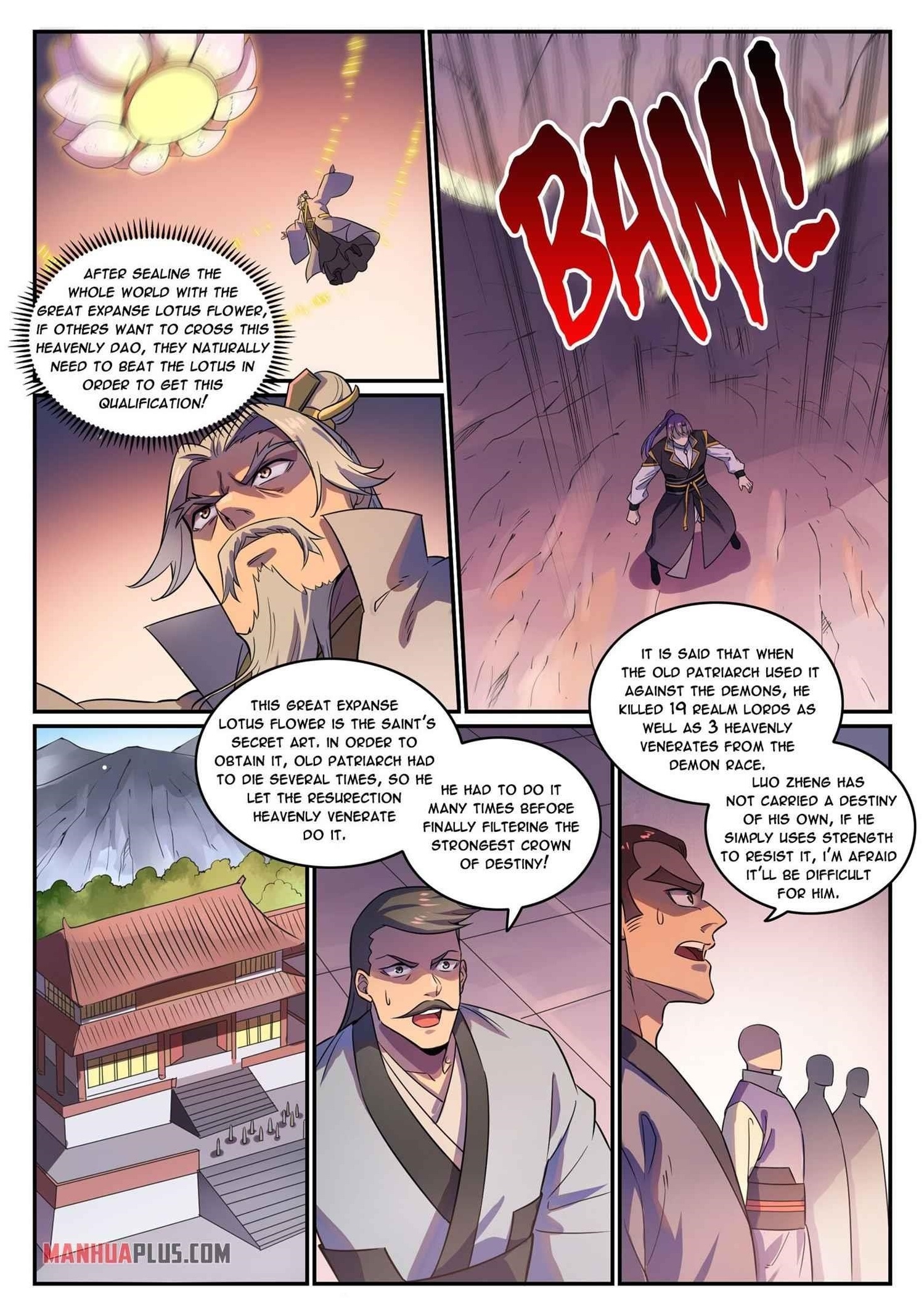 APOTHEOSIS Chapter 782 - Page 1