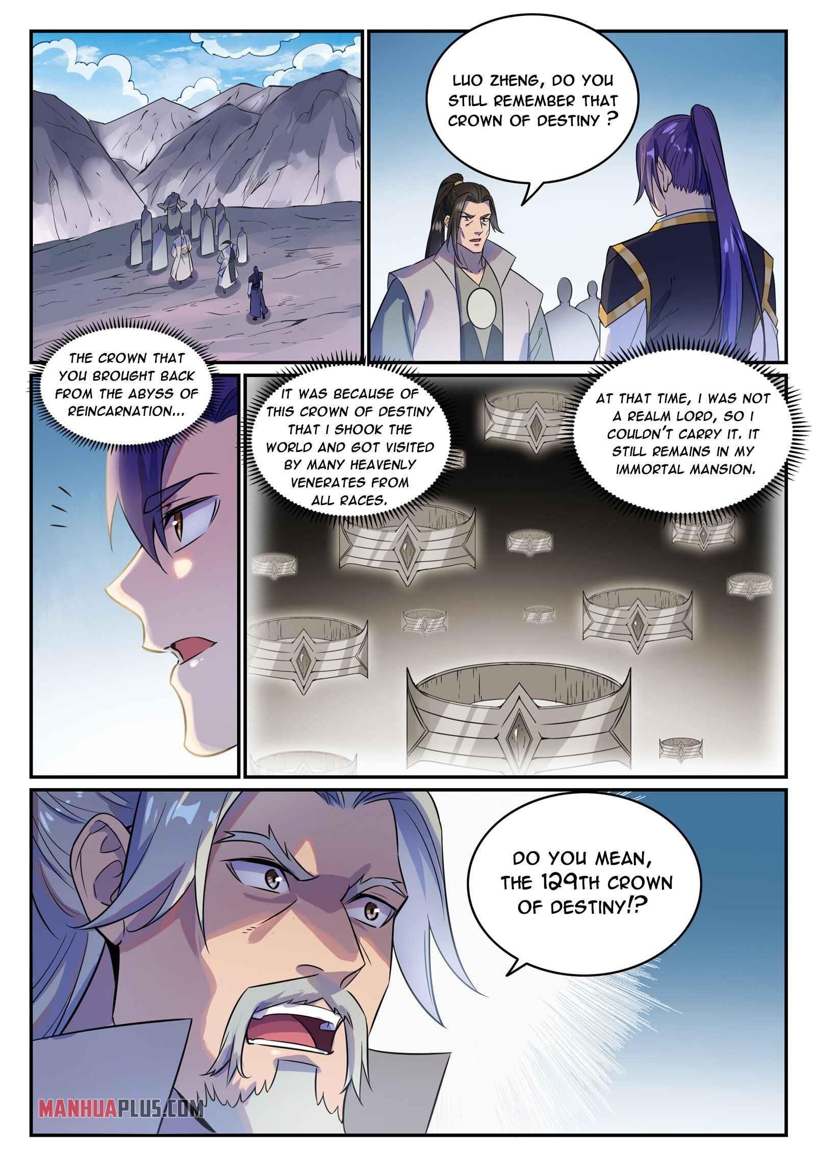 APOTHEOSIS Chapter 782 - Page 12