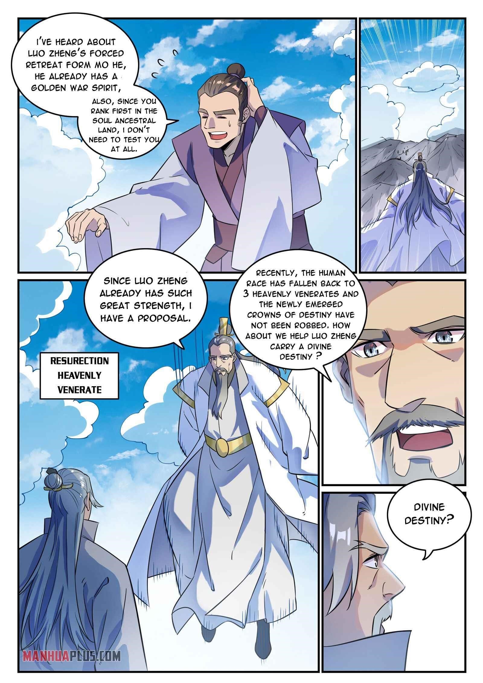 APOTHEOSIS Chapter 782 - Page 9