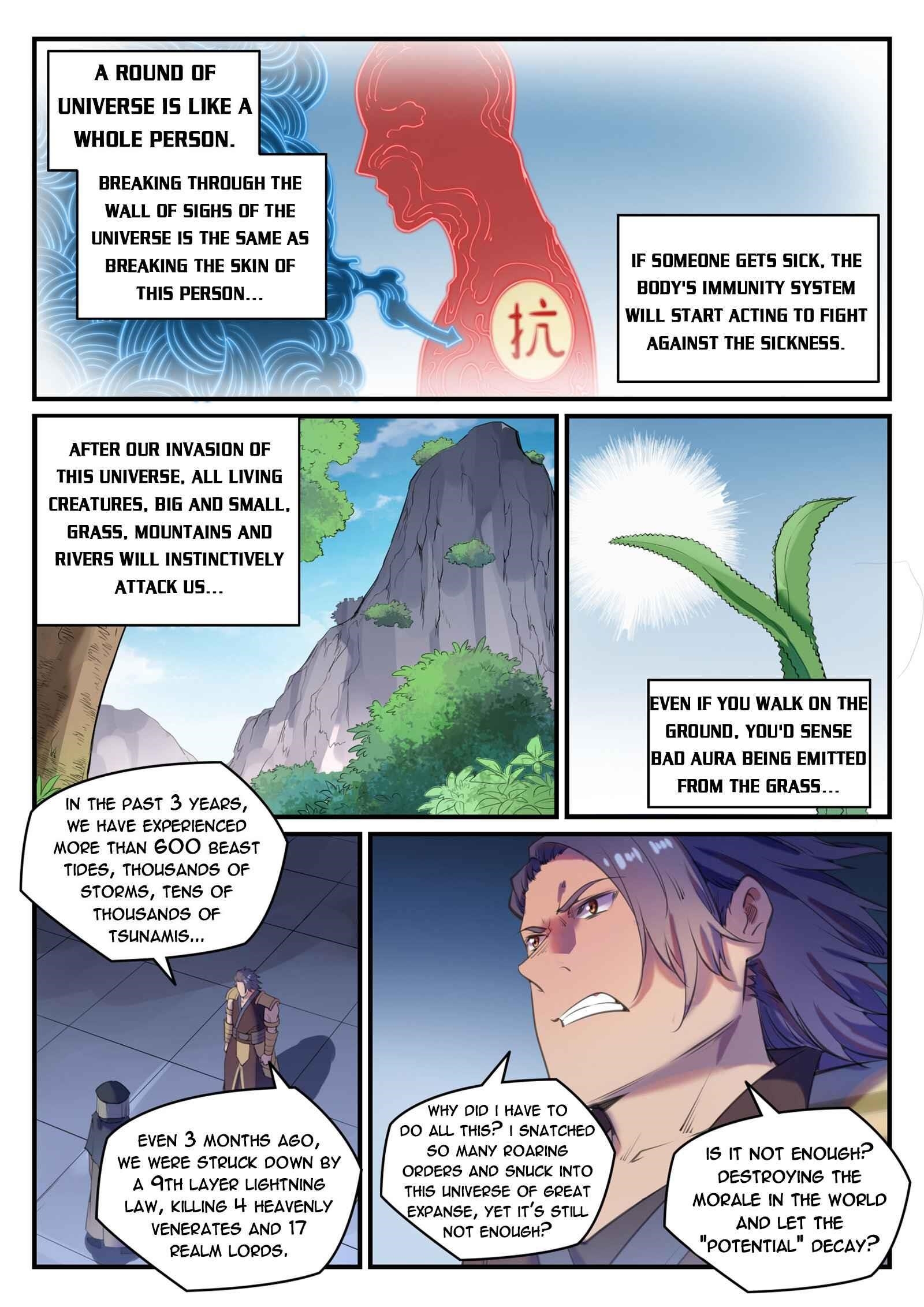 APOTHEOSIS Chapter 783 - Page 12