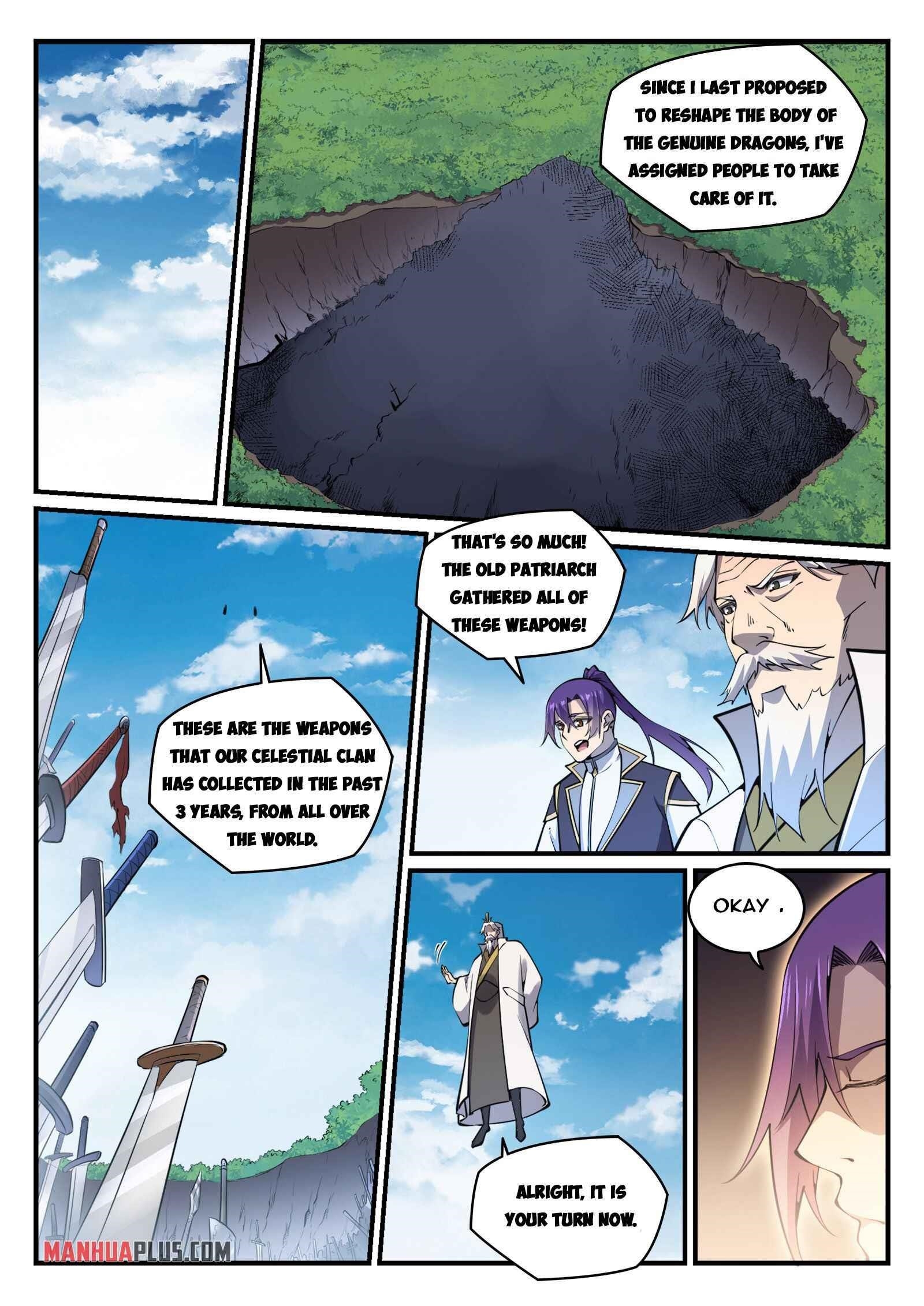 APOTHEOSIS Chapter 784 - Page 12