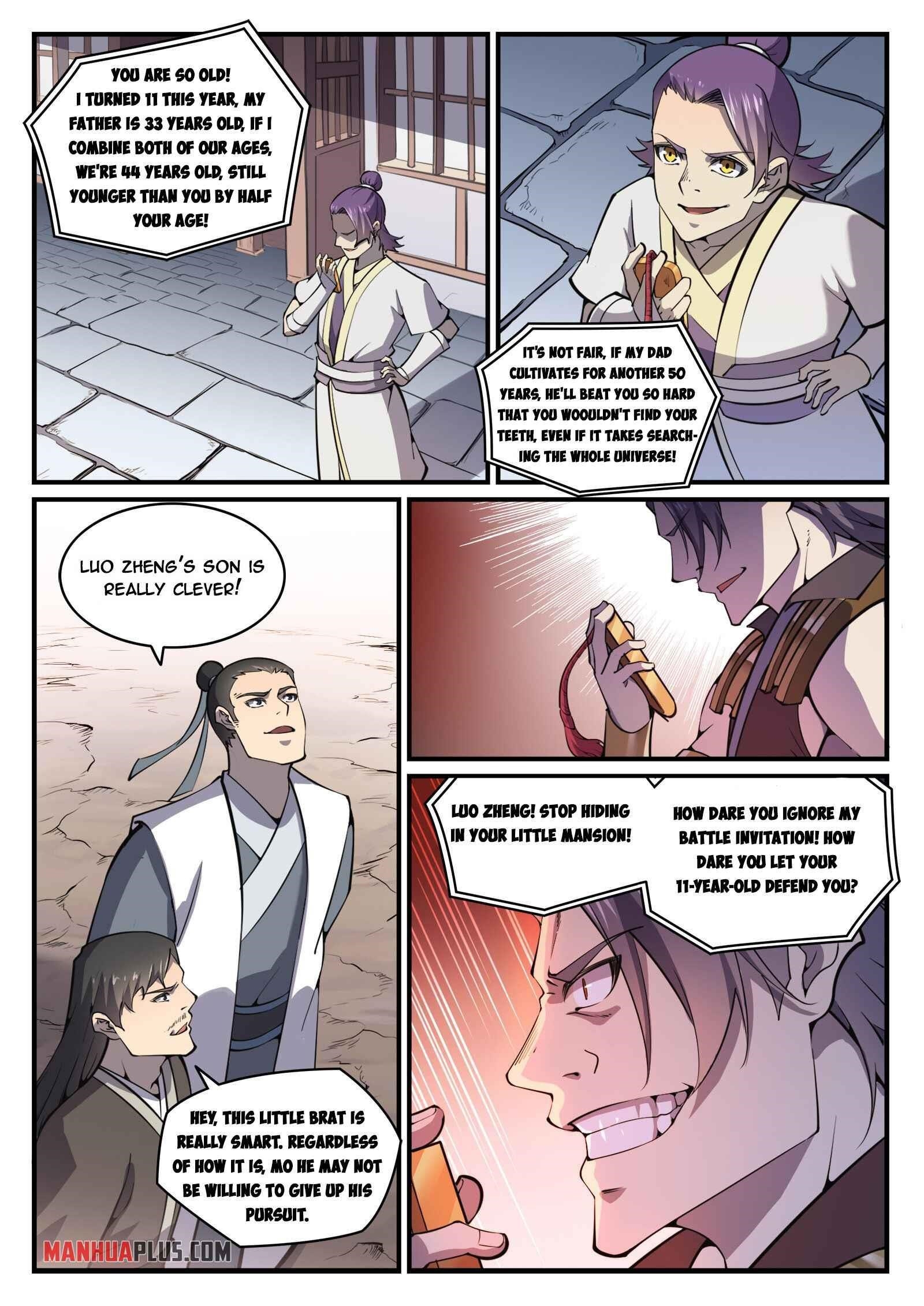 APOTHEOSIS Chapter 784 - Page 2