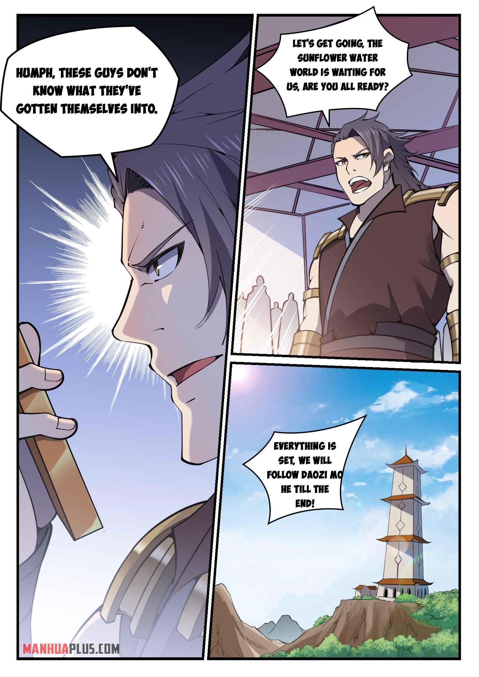 APOTHEOSIS Chapter 784 - Page 6