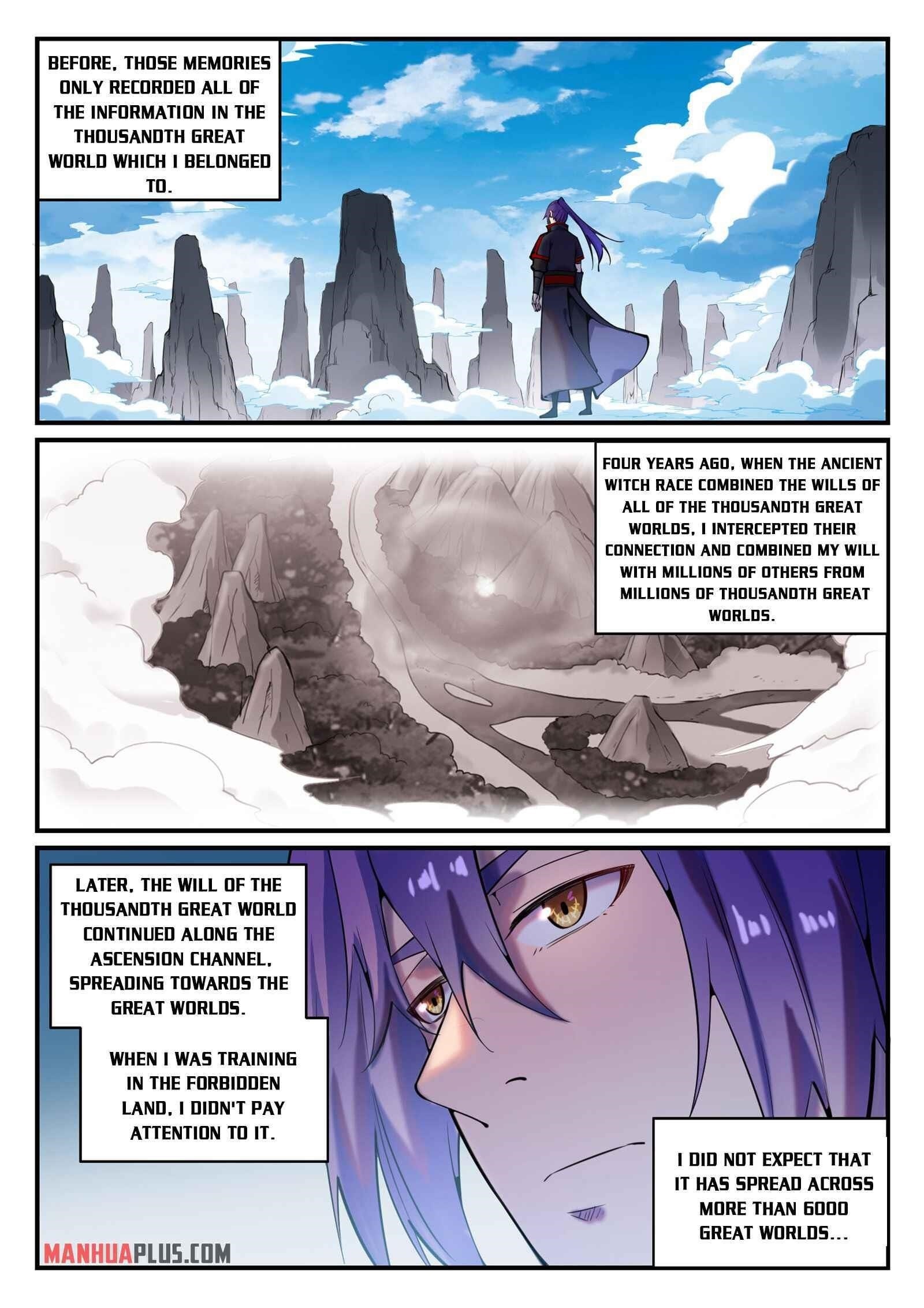 APOTHEOSIS Chapter 785 - Page 8