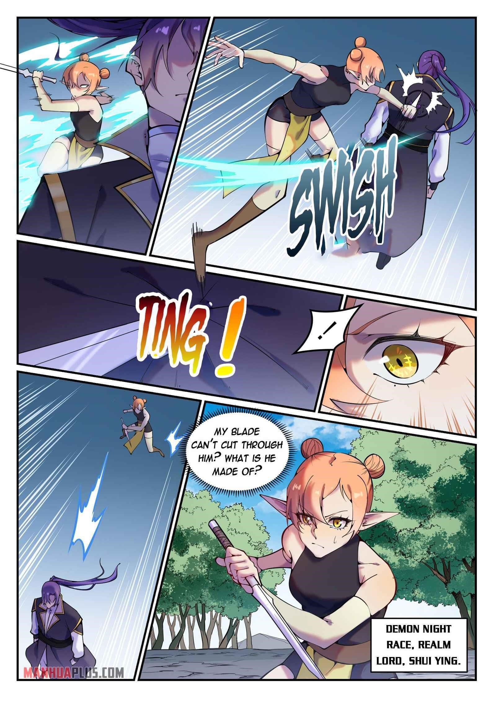 APOTHEOSIS Chapter 786 - Page 4