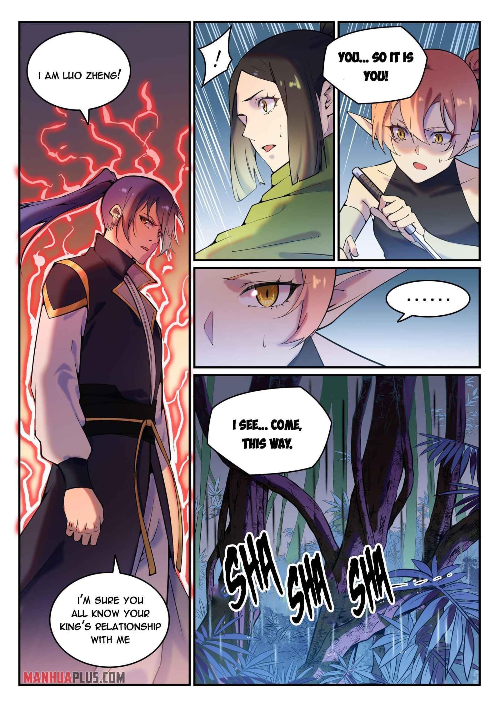 APOTHEOSIS Chapter 786 - Page 7