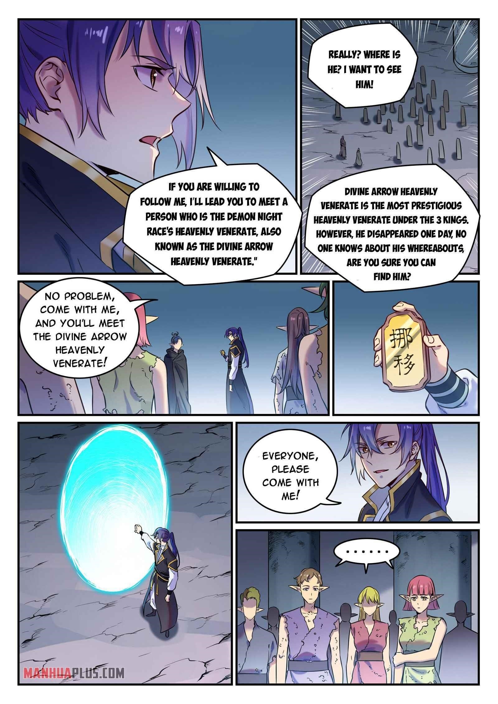 APOTHEOSIS Chapter 787 - Page 3