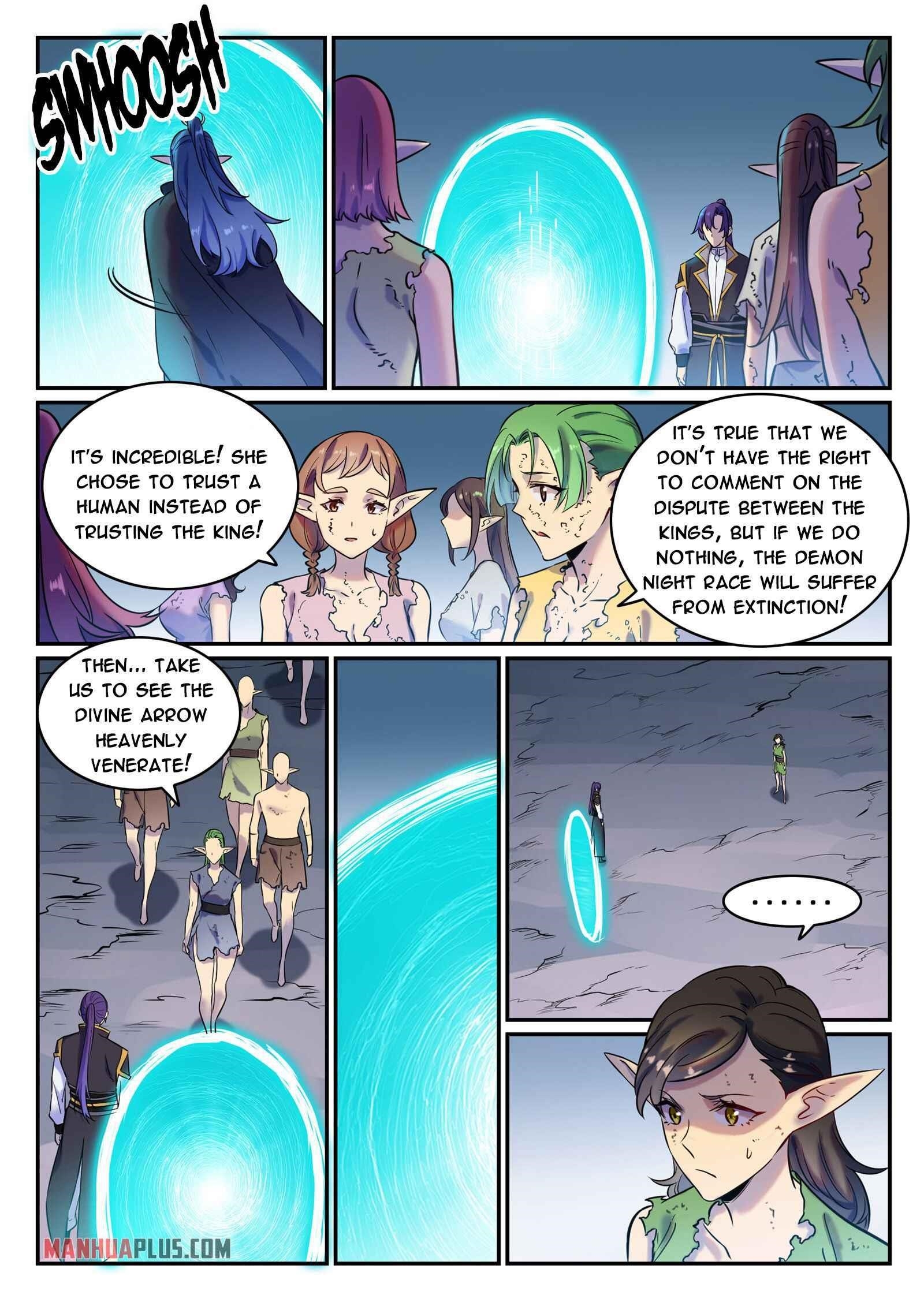 APOTHEOSIS Chapter 787 - Page 5