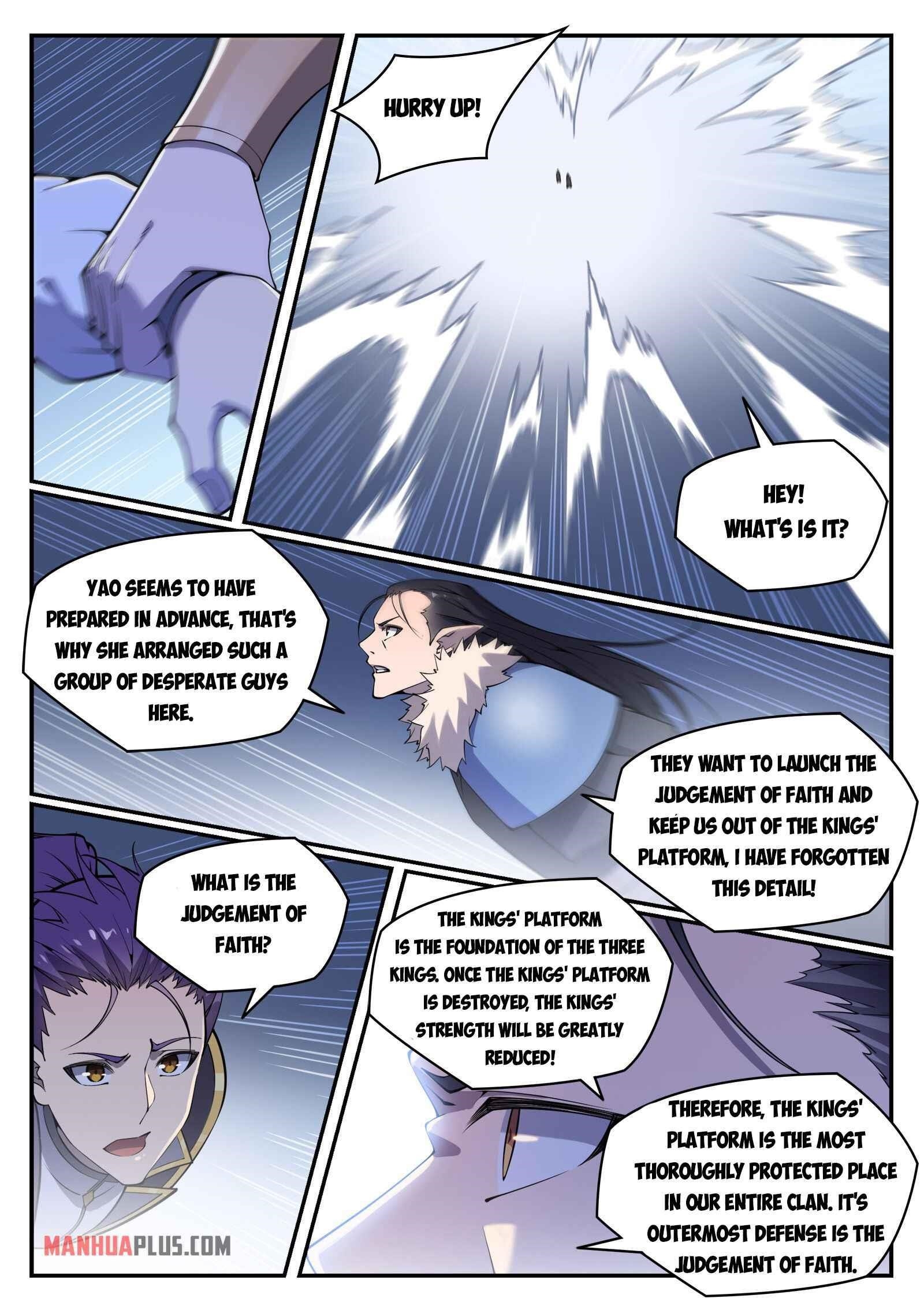 APOTHEOSIS Chapter 791 - Page 9