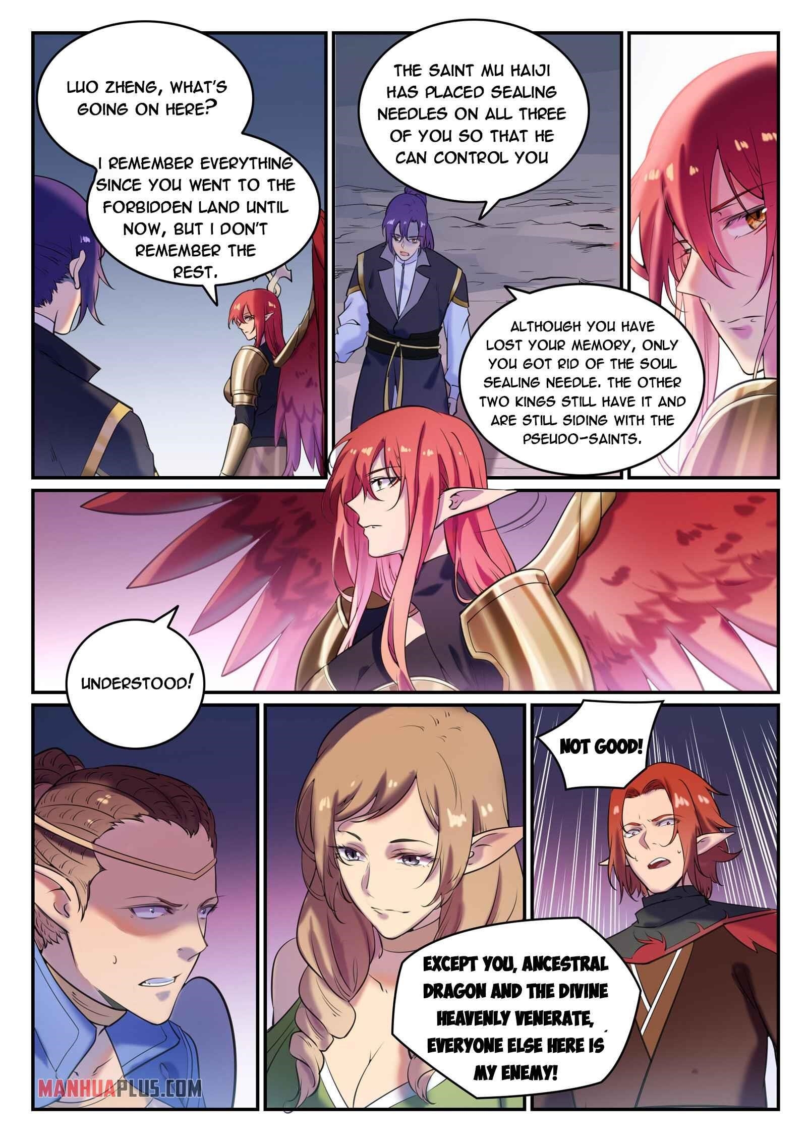 APOTHEOSIS Chapter 798 - Page 8