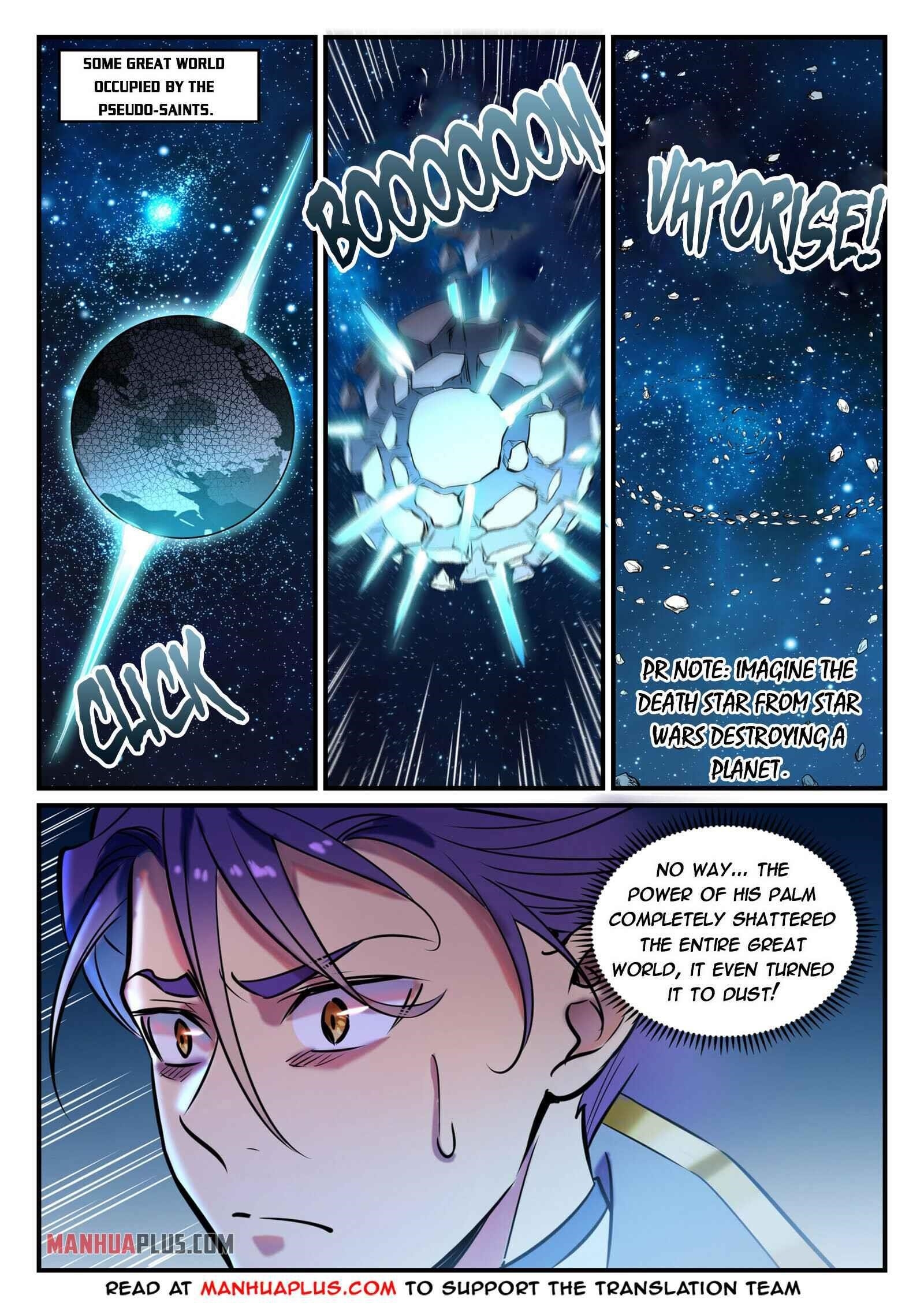 APOTHEOSIS Chapter 799 - Page 9