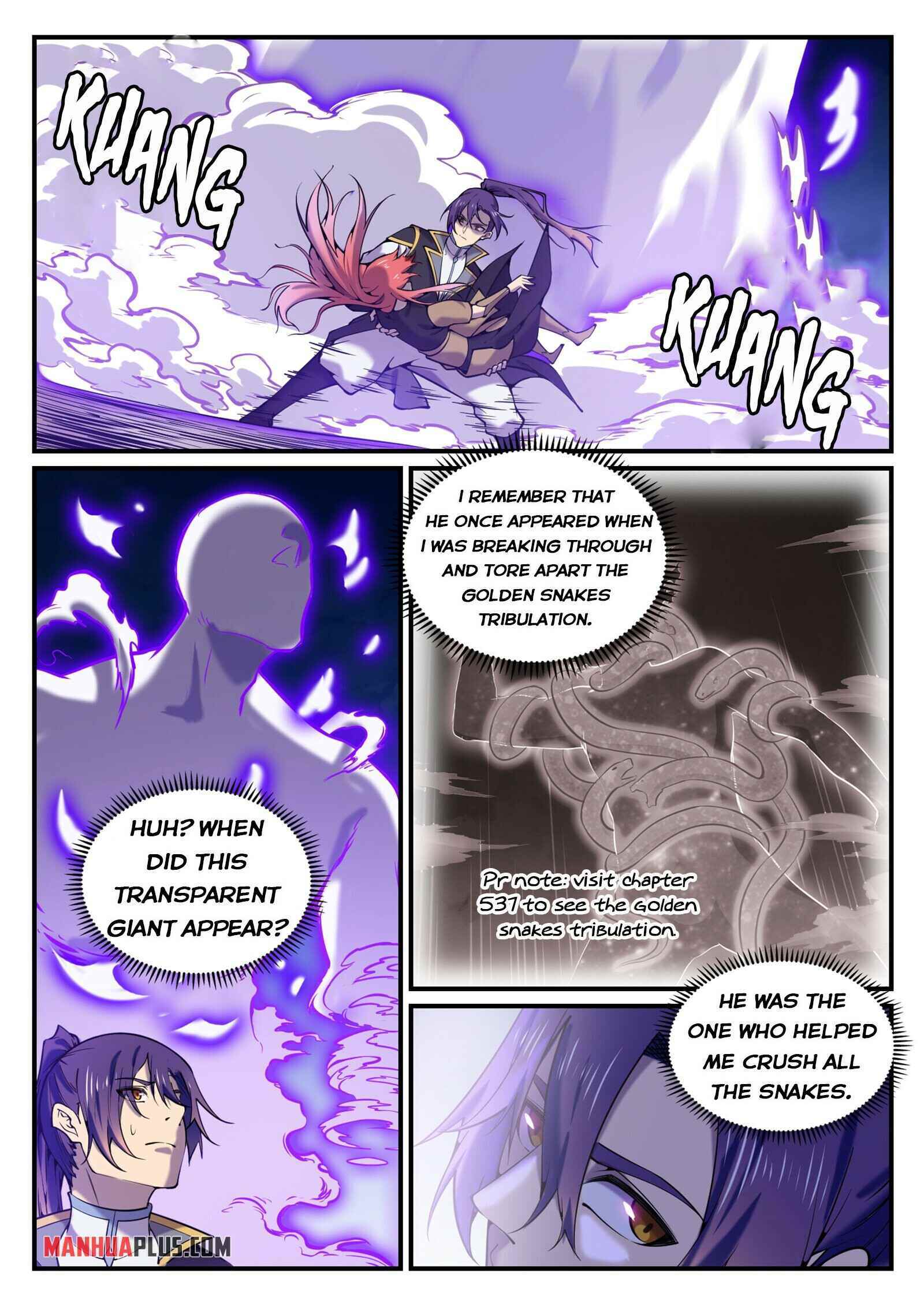 APOTHEOSIS Chapter 800 - Page 2