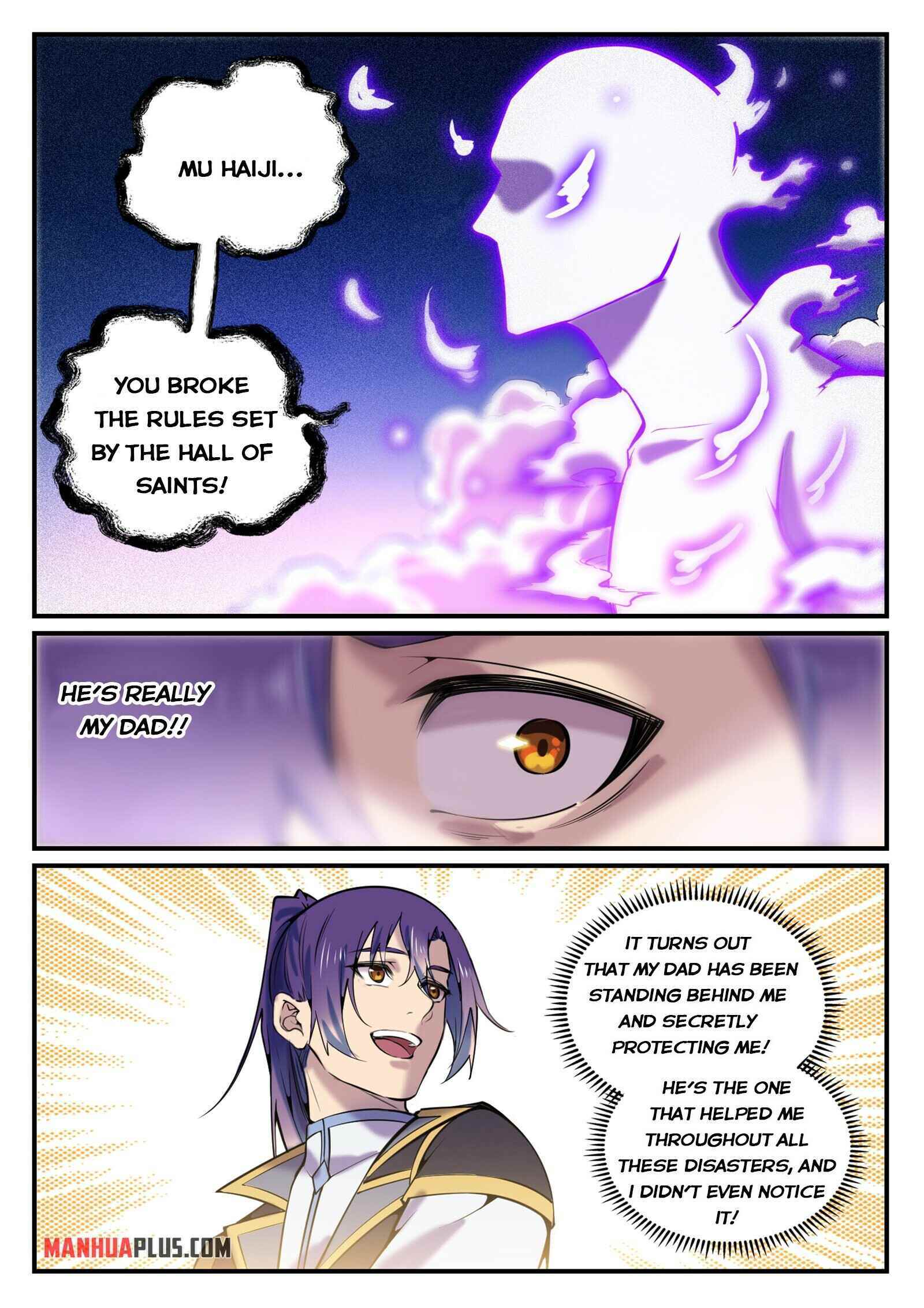 APOTHEOSIS Chapter 800 - Page 4