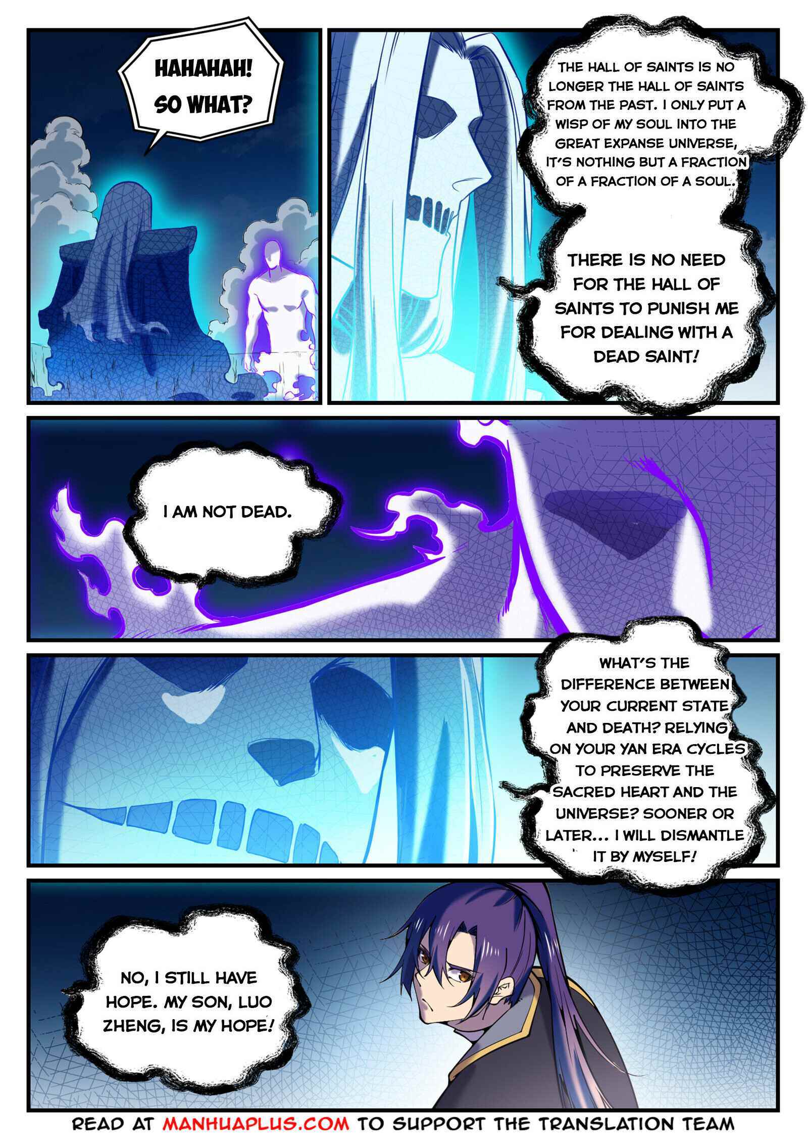 APOTHEOSIS Chapter 800 - Page 5