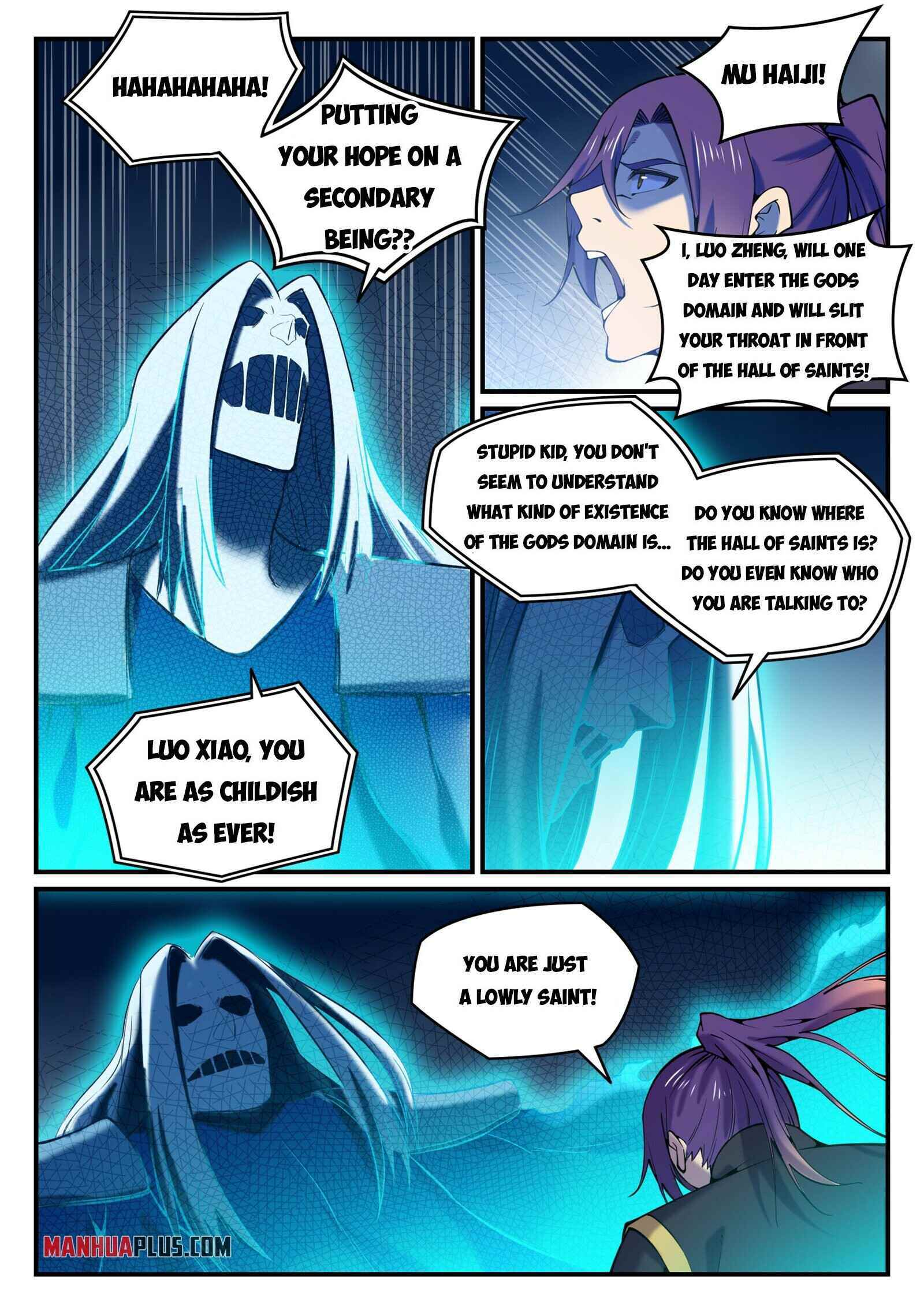 APOTHEOSIS Chapter 800 - Page 6