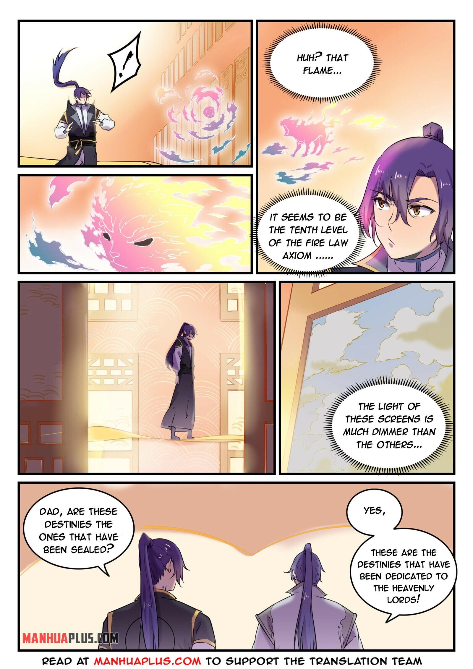 APOTHEOSIS Chapter 801 - Page 4