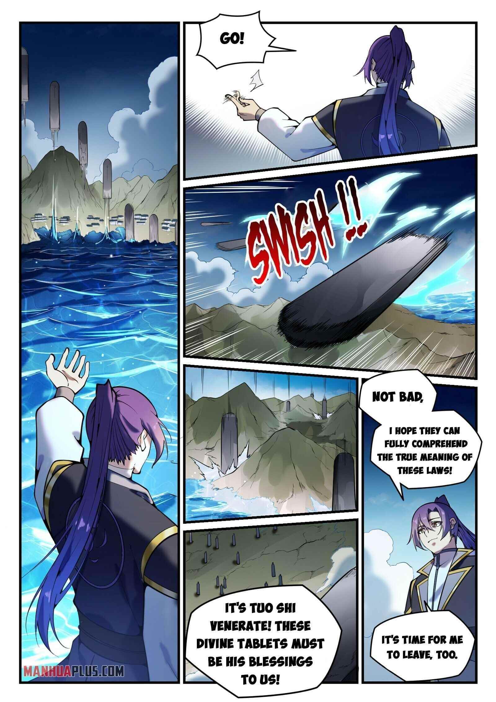 APOTHEOSIS Chapter 803 - Page 14