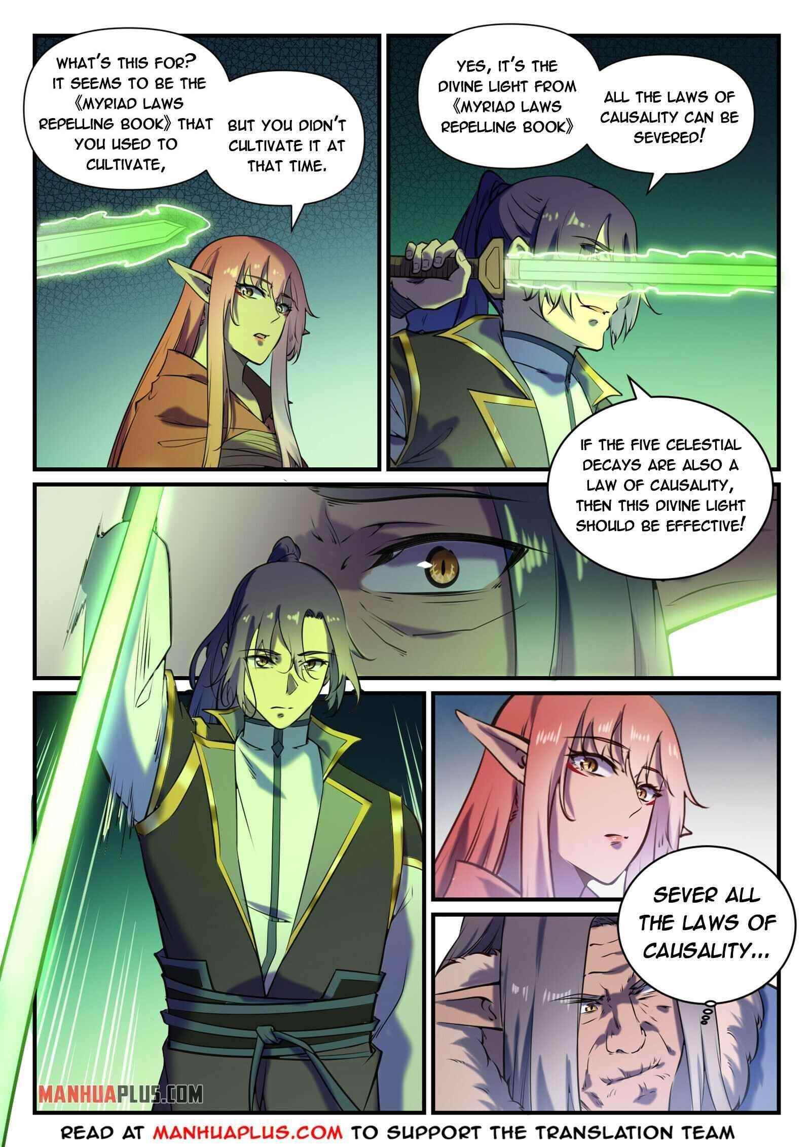 APOTHEOSIS Chapter 804 - Page 9