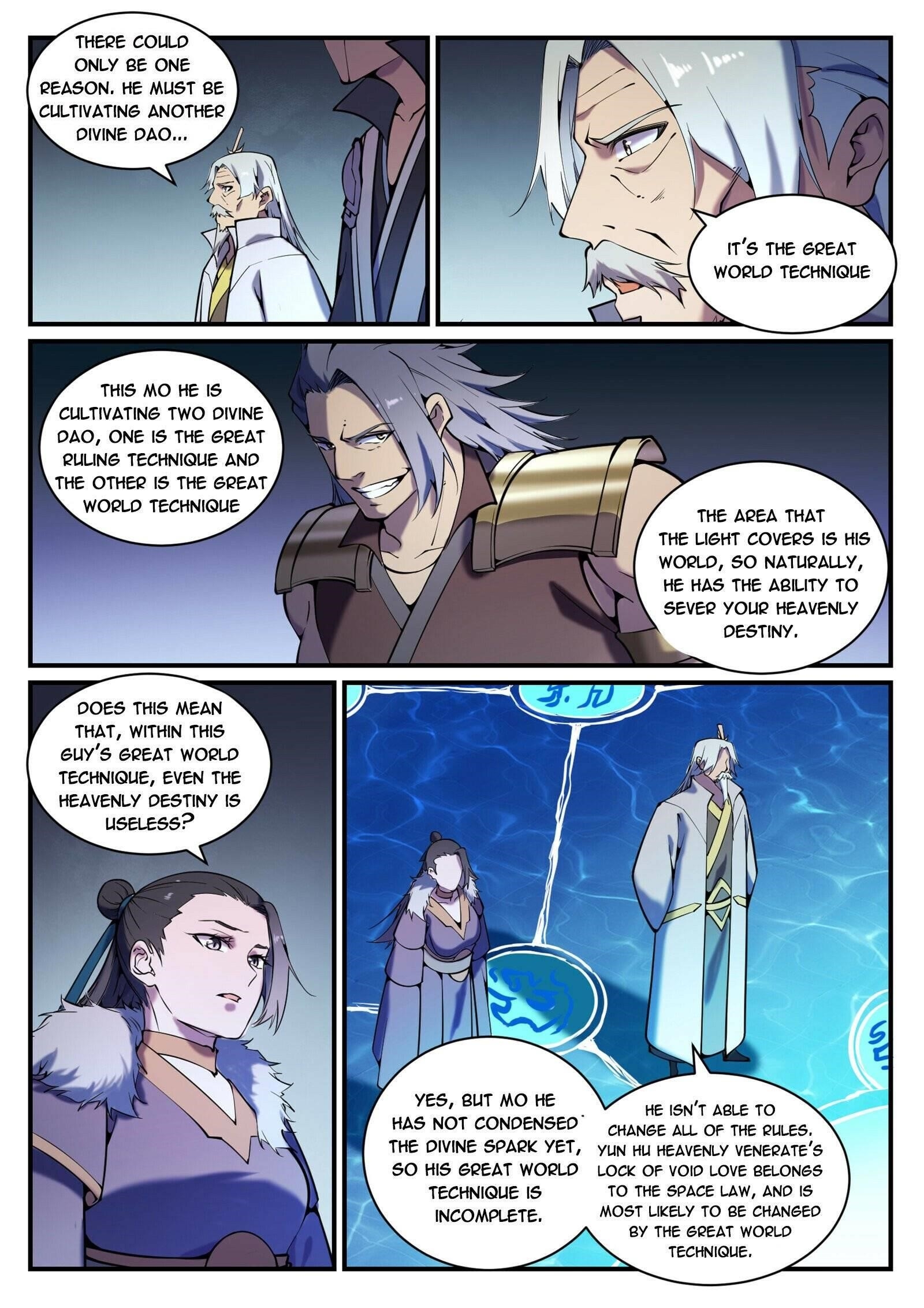 APOTHEOSIS Chapter 807 - Page 7