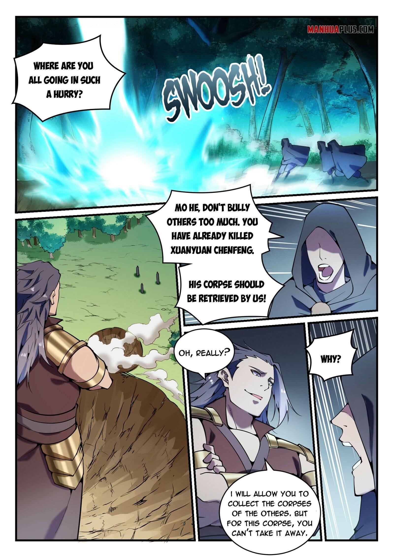 APOTHEOSIS Chapter 807 - Page 9