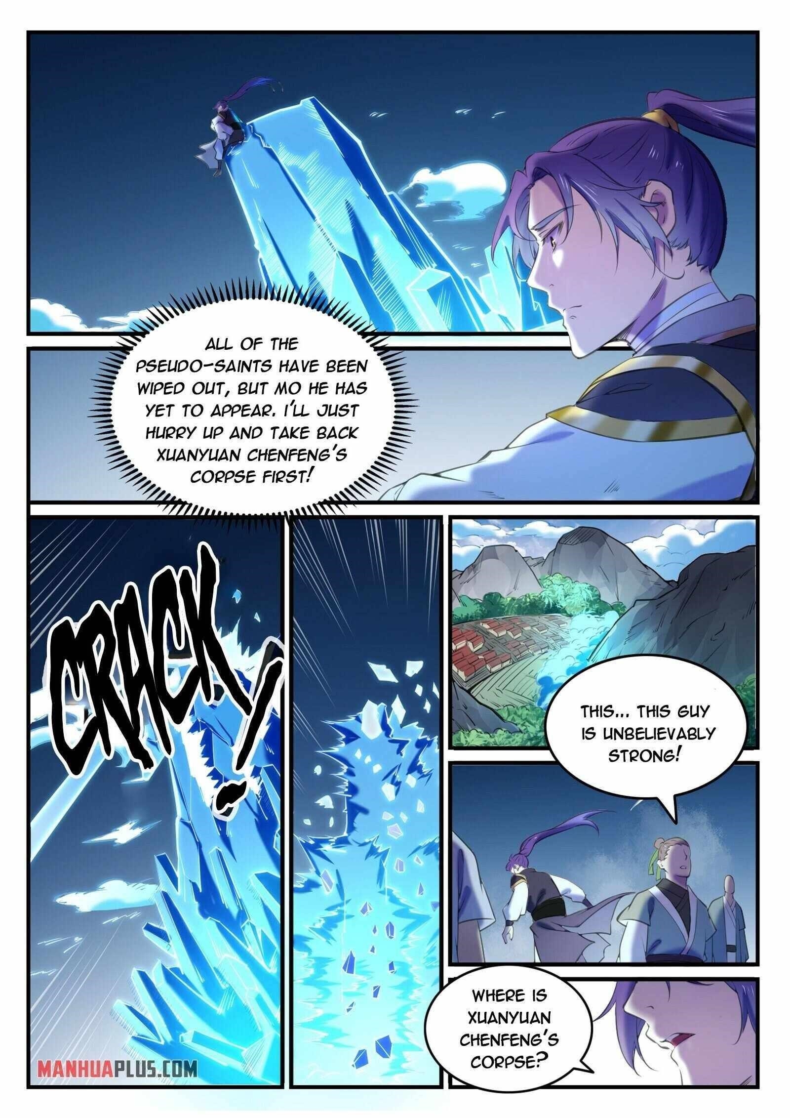 APOTHEOSIS Chapter 808 - Page 10