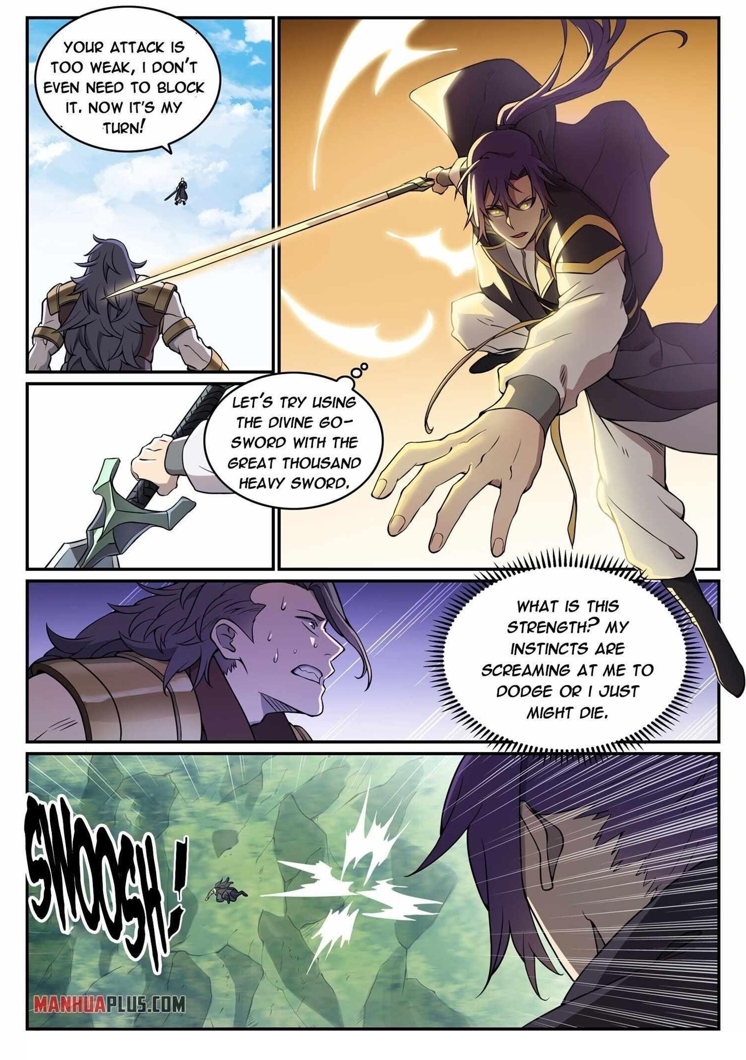 APOTHEOSIS Chapter 810 - Page 1