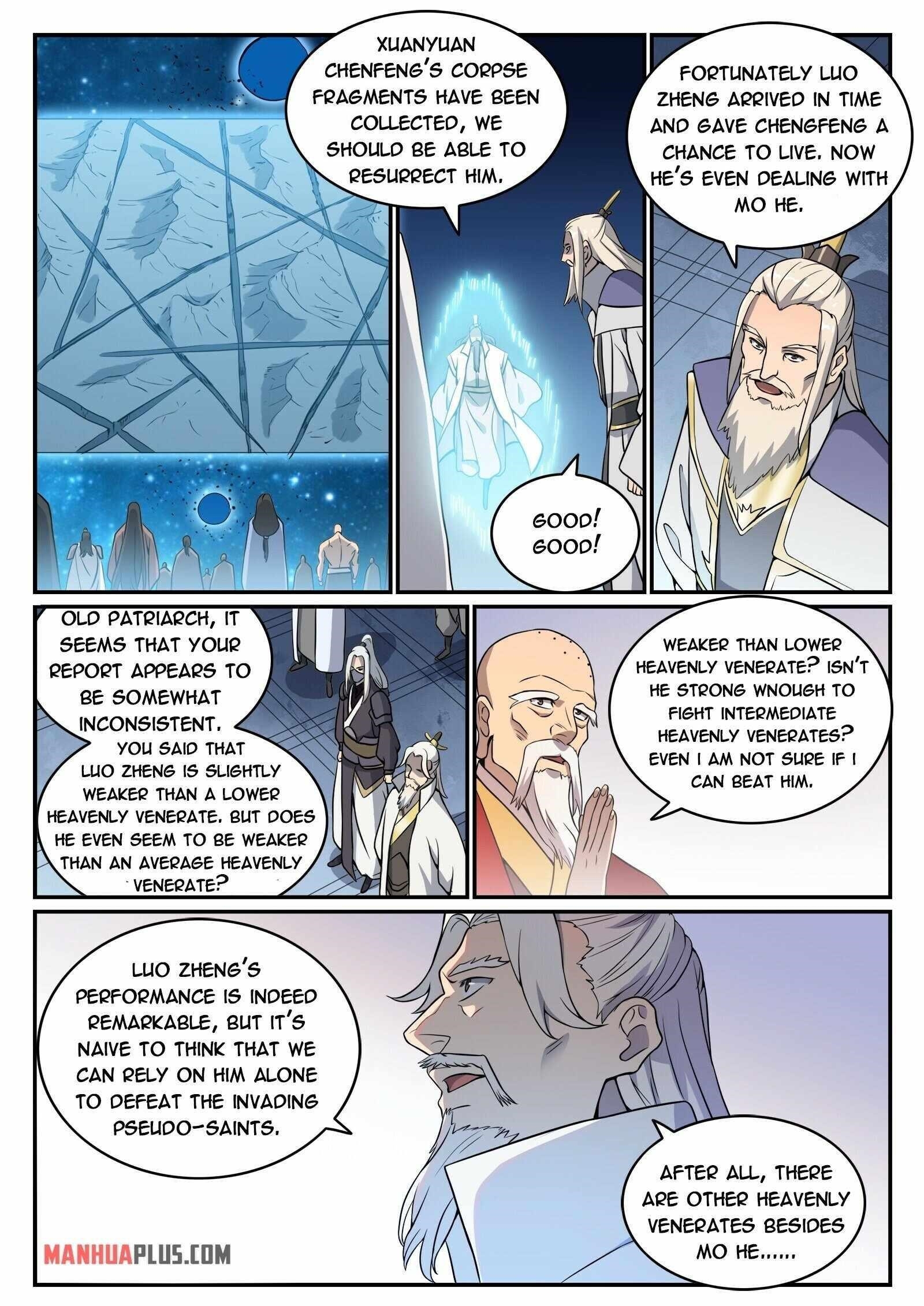 APOTHEOSIS Chapter 810 - Page 7