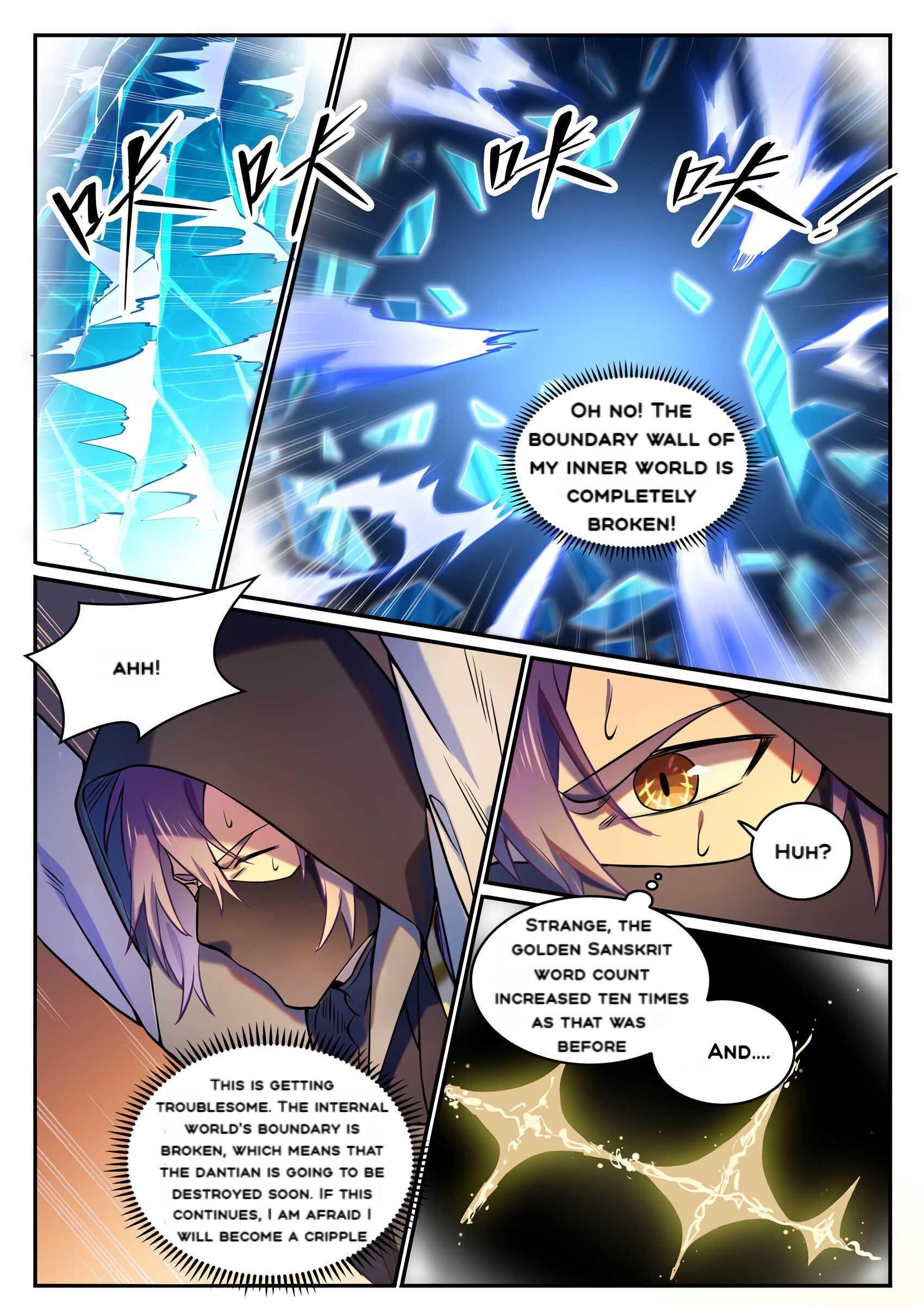 APOTHEOSIS Chapter 813 - Page 2