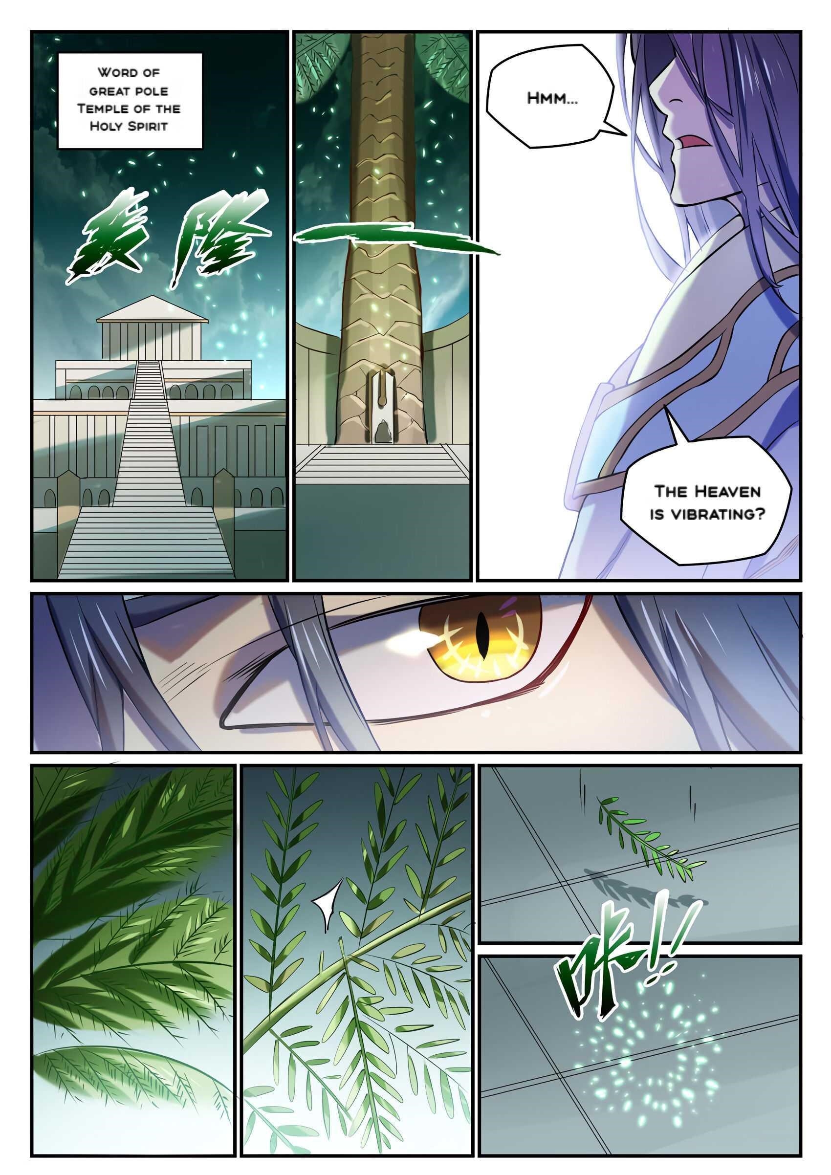 APOTHEOSIS Chapter 813 - Page 9