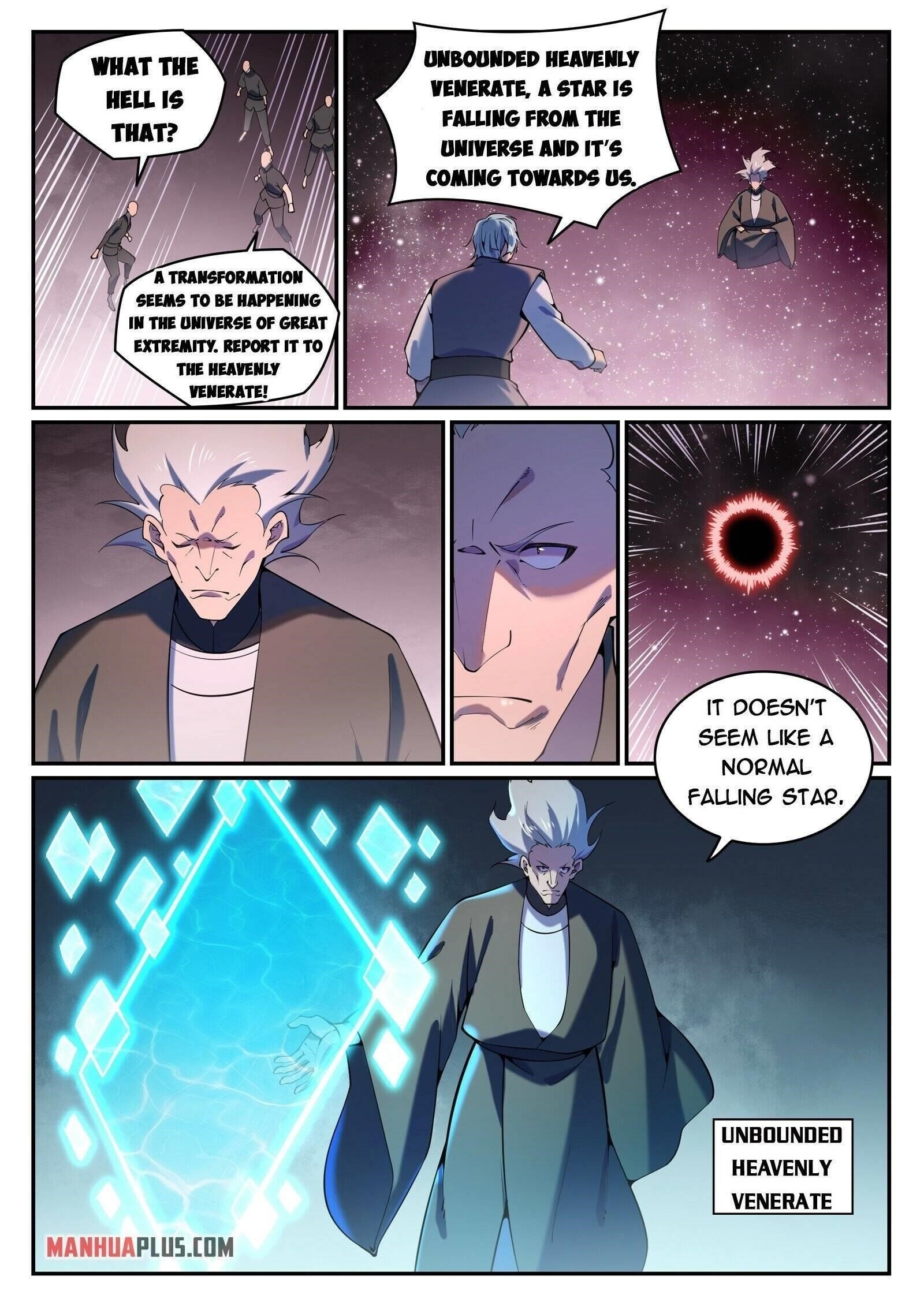 APOTHEOSIS Chapter 815 - Page 2