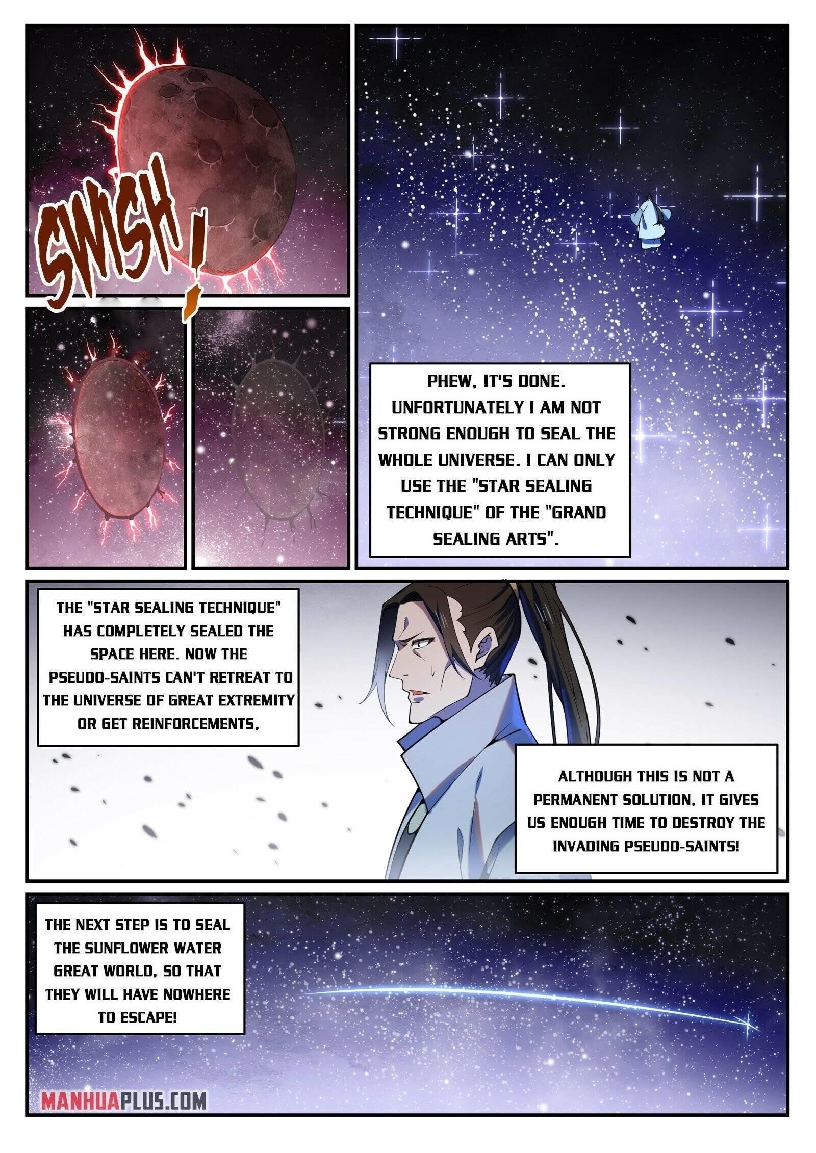 APOTHEOSIS Chapter 815 - Page 7